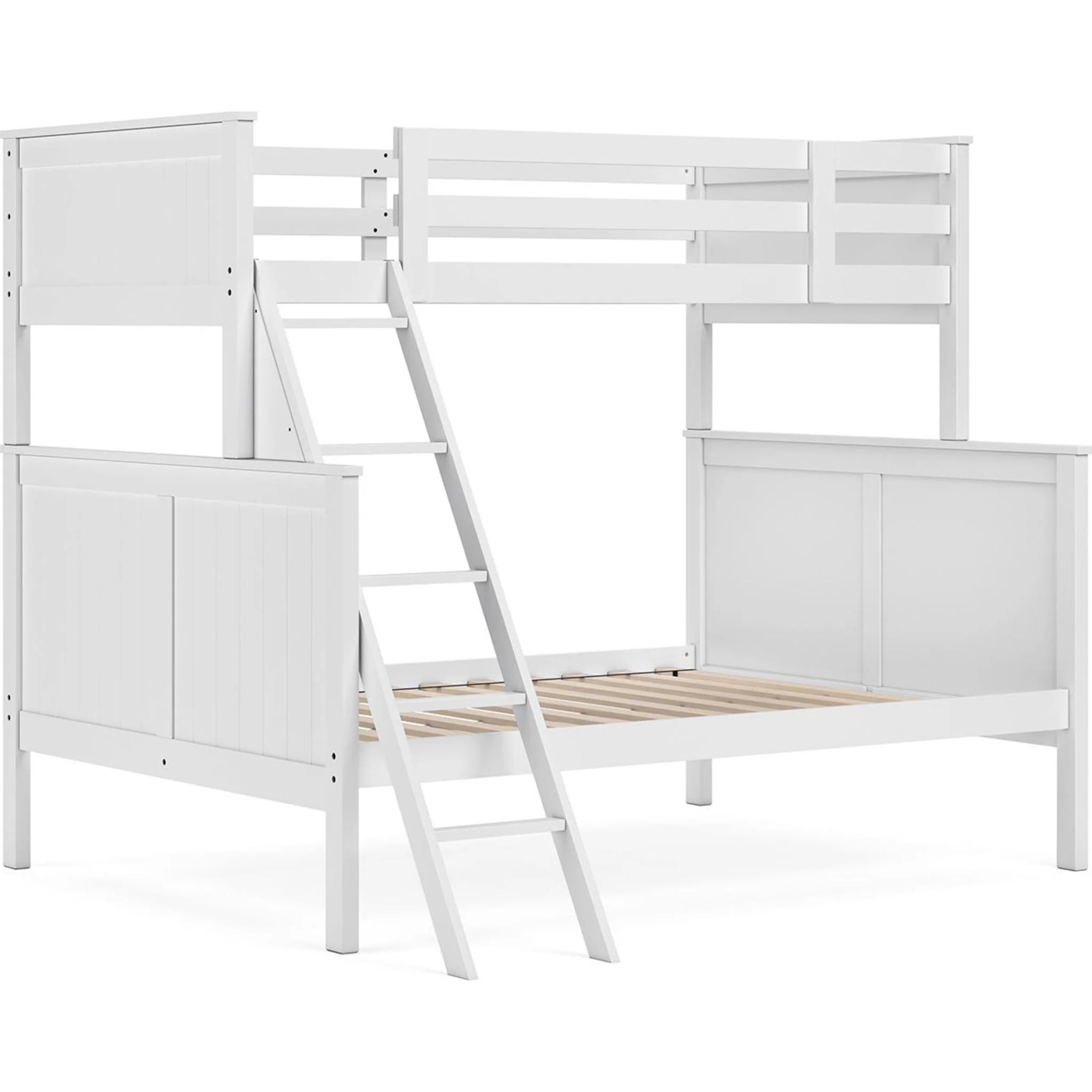 Nextonfort Twin/Full Bunk Bed - White - Image 4