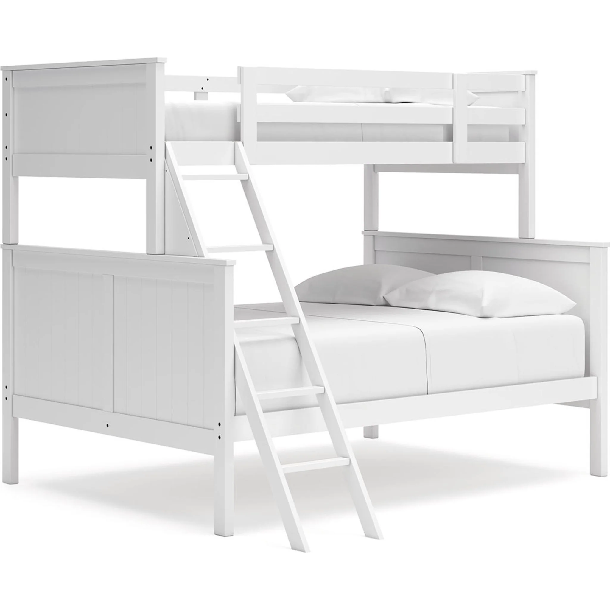 Nextonfort Twin/Full Bunk Bed - White - Image 5