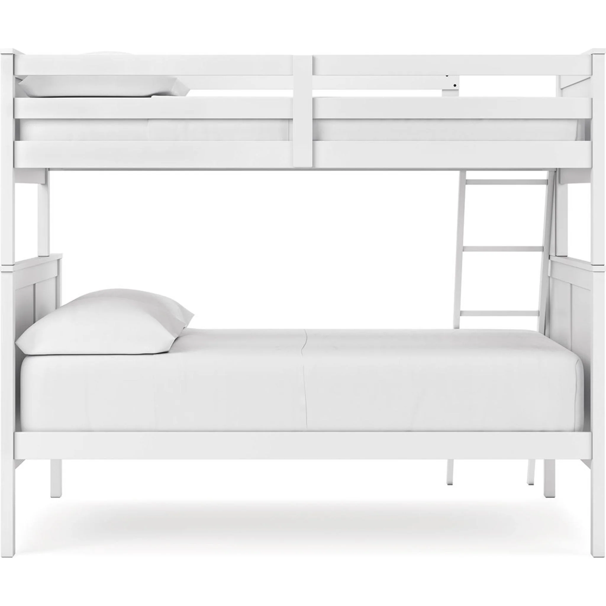 Nextonfort Twin/Full Bunk Bed - White - Image 6