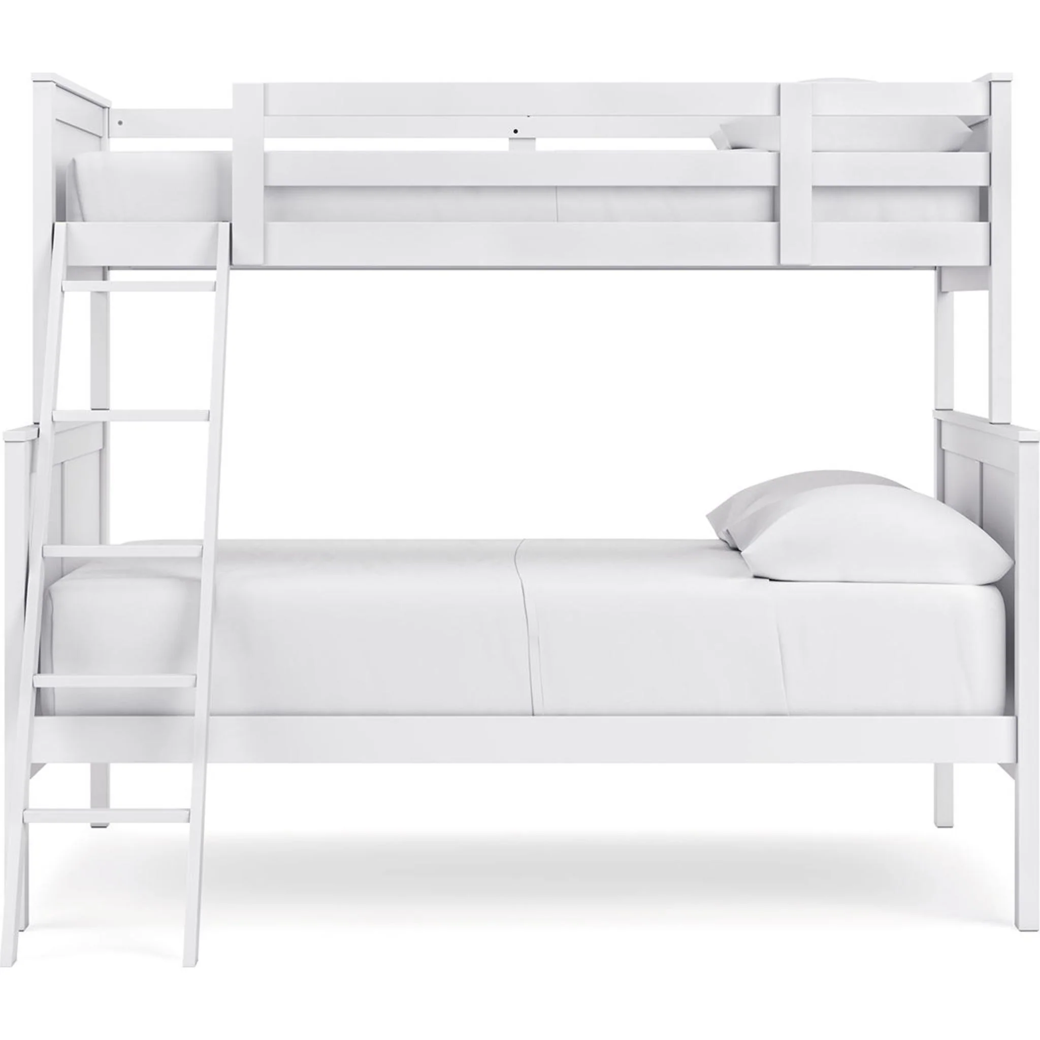 Nextonfort Twin/Full Bunk Bed - White - Image 8
