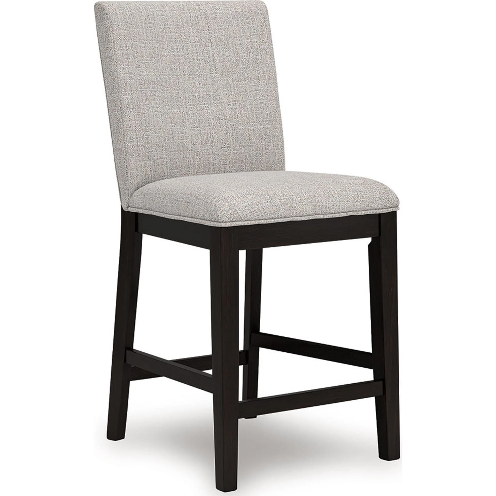 Neymorton Counter Height Stool - Dark Grayish Brown - (D618-124)