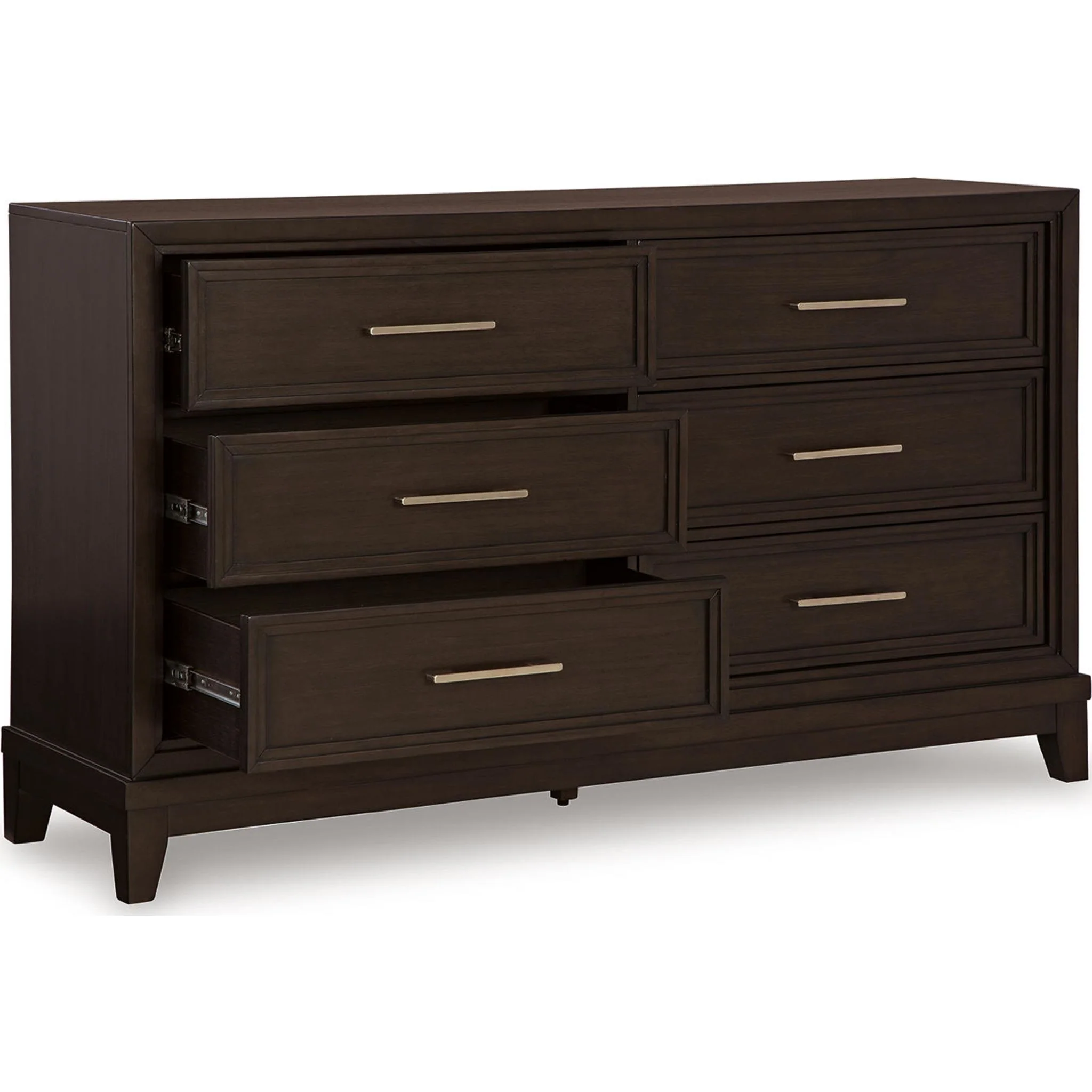 Neymorton Dresser - Dark Grayish Brown - Image 5