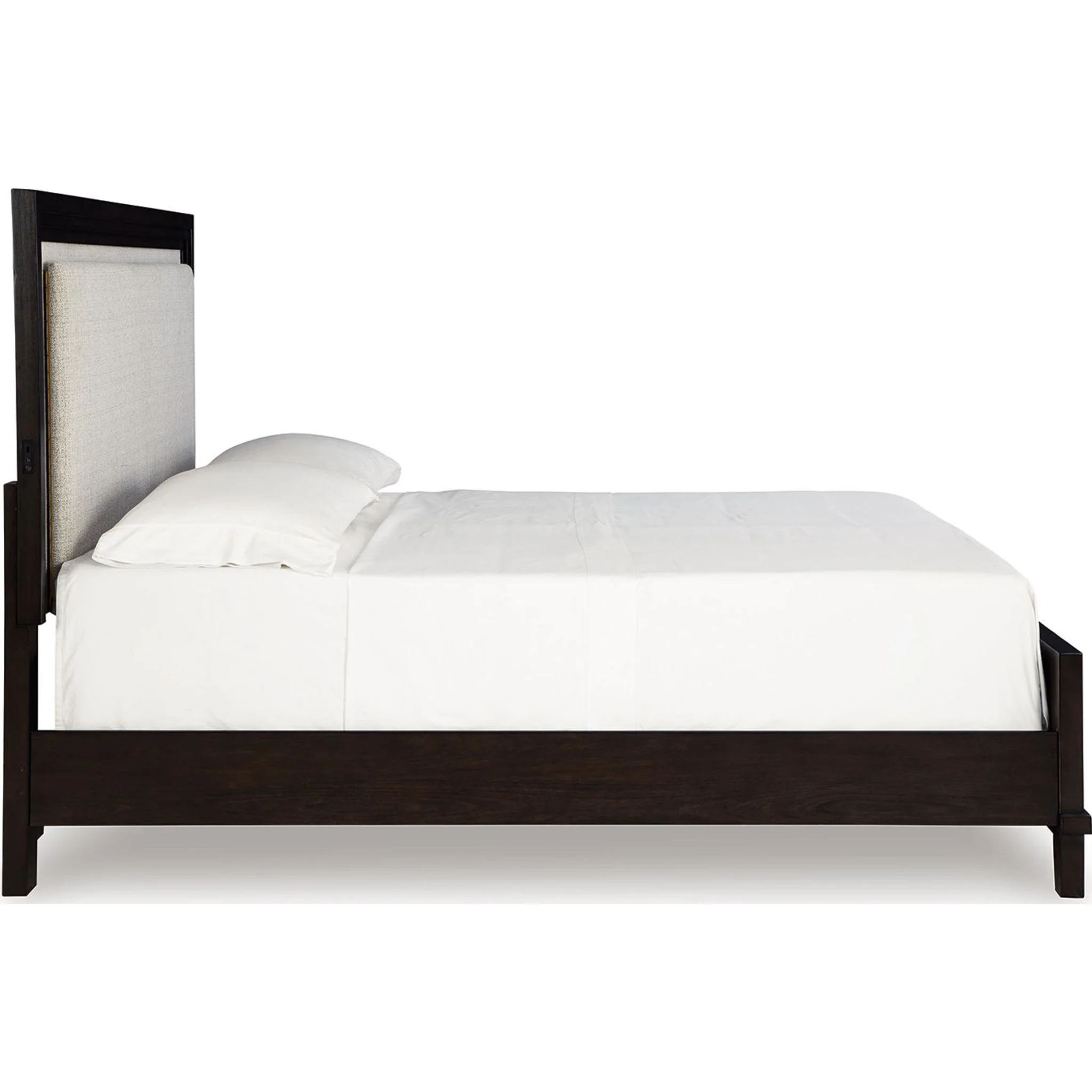 Neymorton Panel Bed - Dark Grayish Brown - Image 21