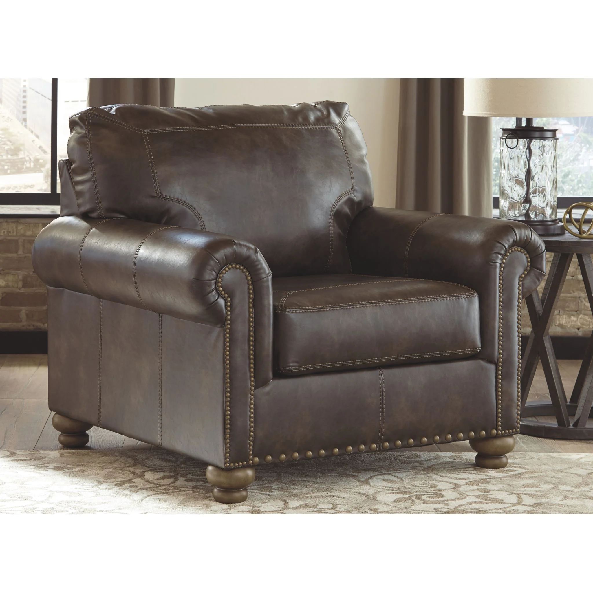 Nicorvo Chair - Coffee - Image 2