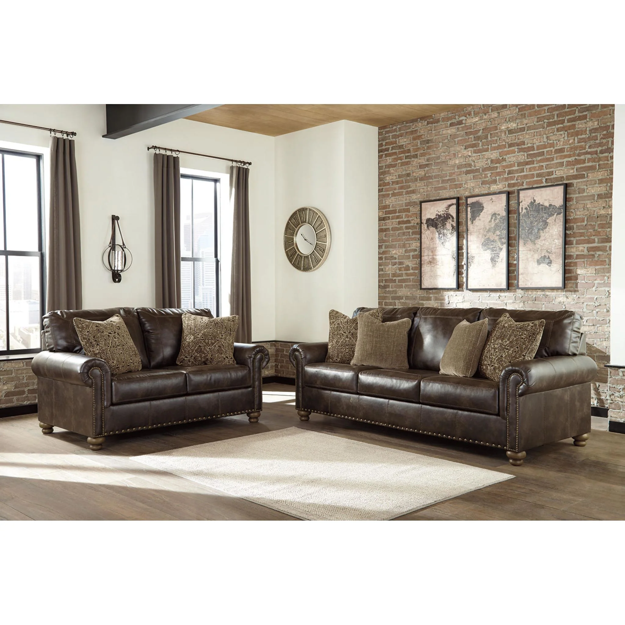 Nicorvo Sofa - Coffee - Image 7