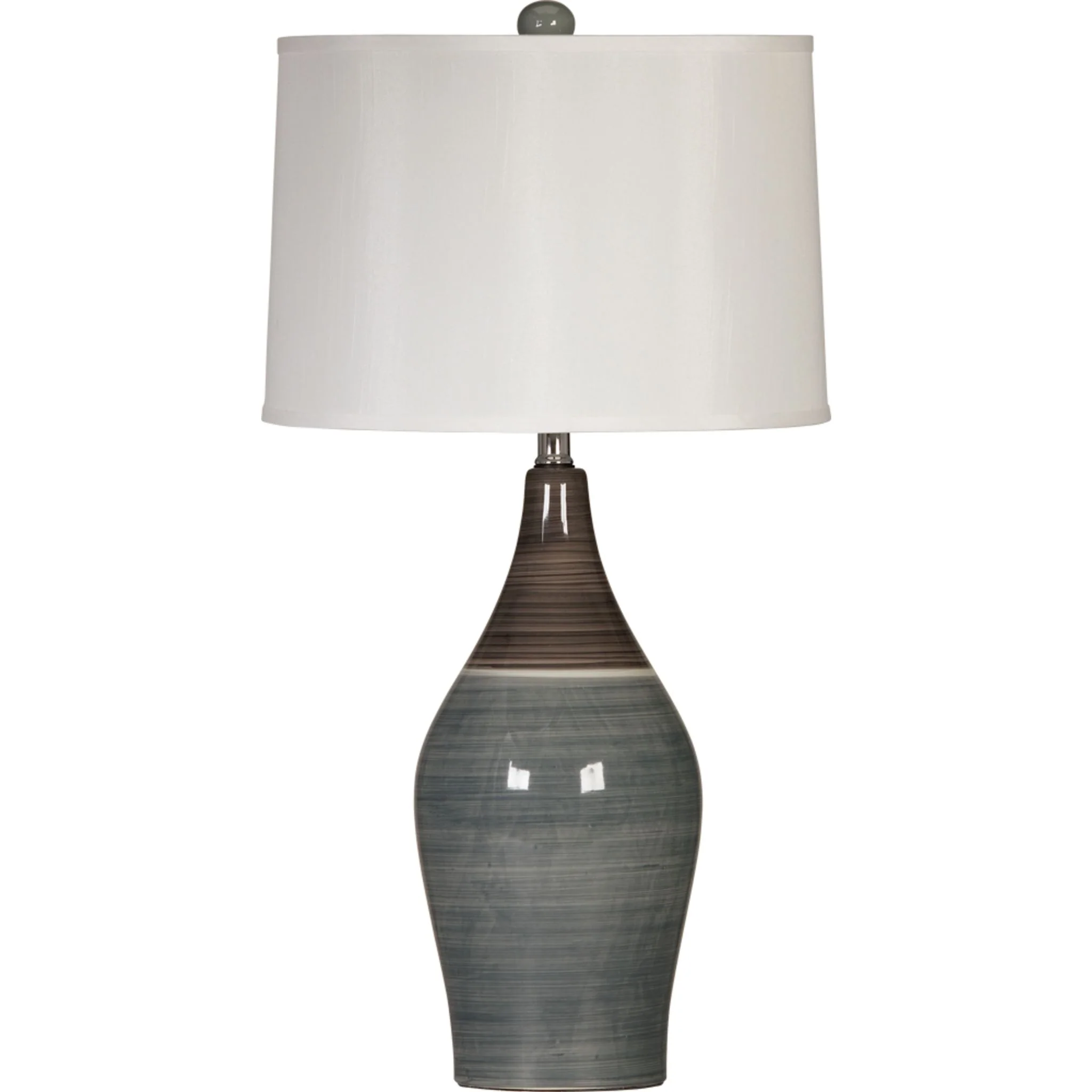 Niobe Table Lamp Pair 28.00" - Image 3