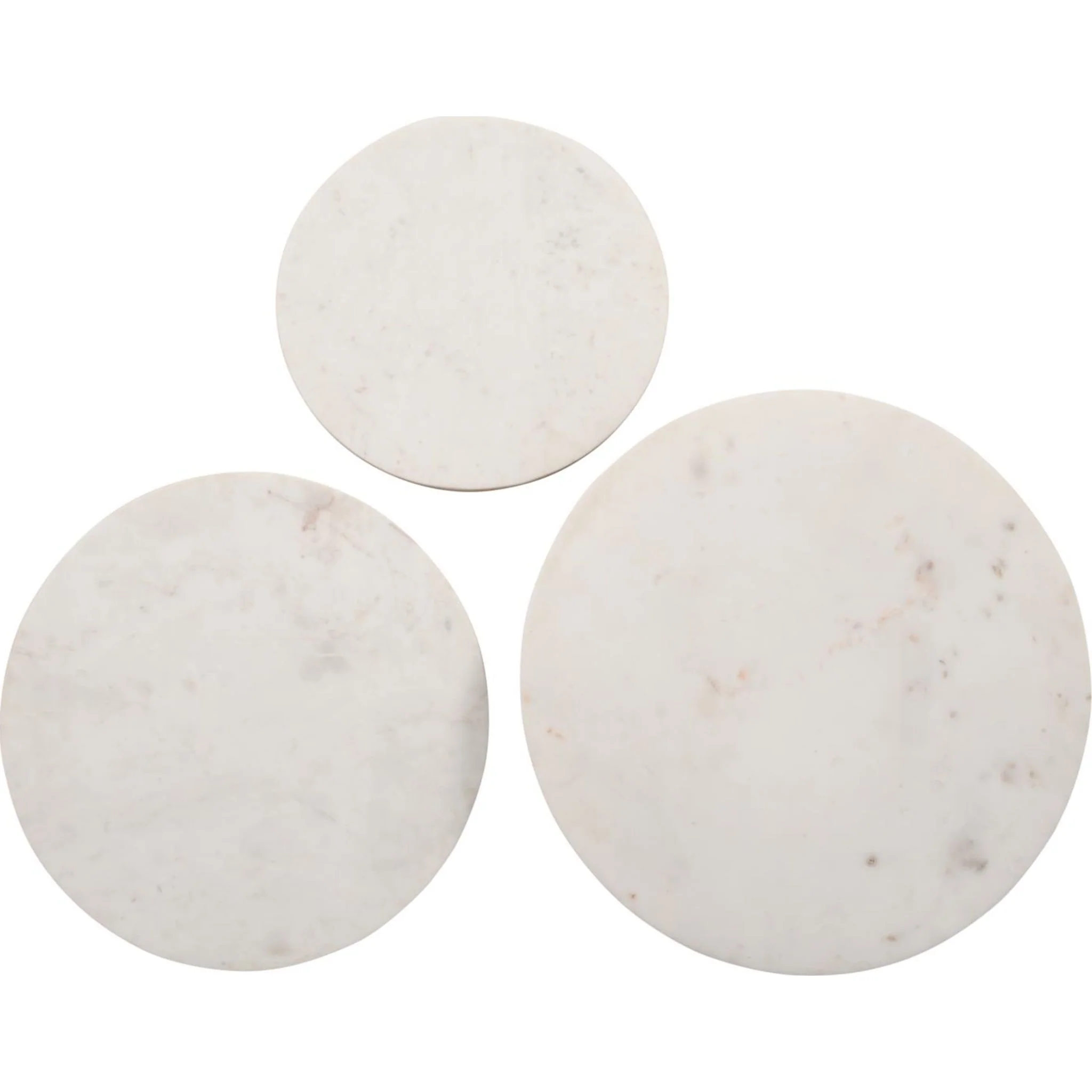 Nolan Nesting Cocktail Table (Set of 3) - Marble/Black - Image 3