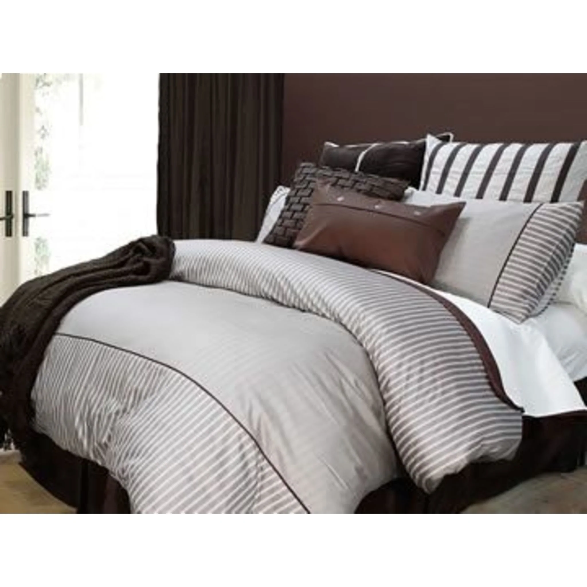 Nolen 3 Piece Duvet Set - Full Queen
