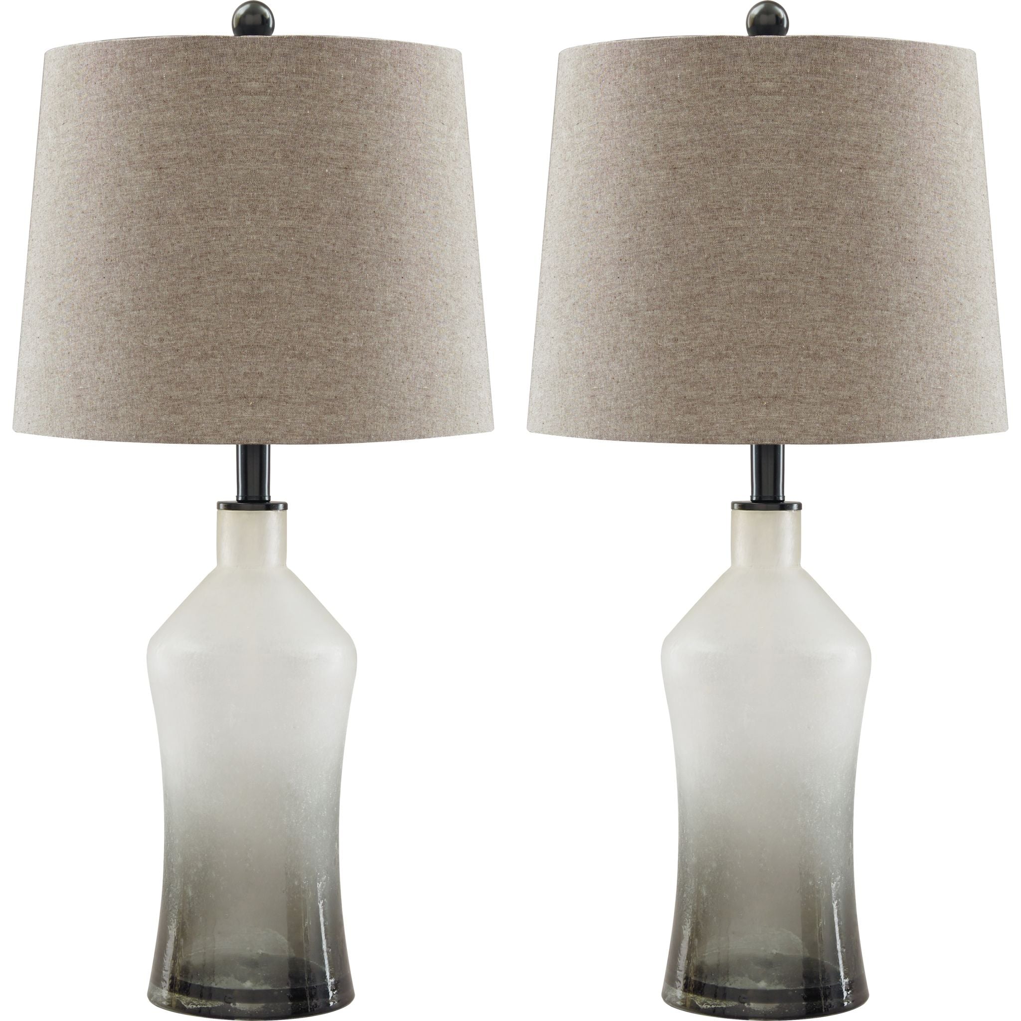 Nollie Table Lamp - Gray 26.25" - Image 4
