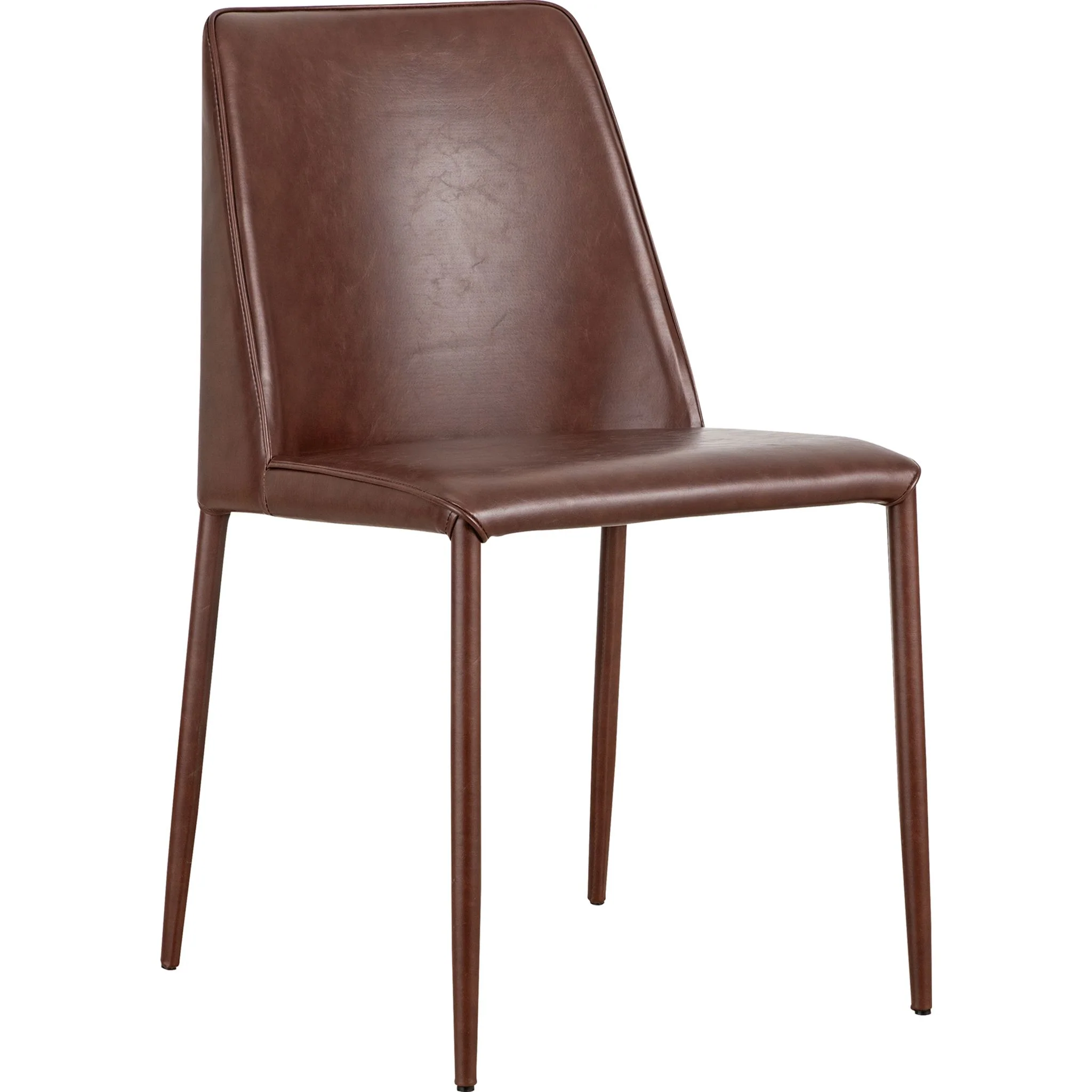 Nora Vegan Leather Side Chair