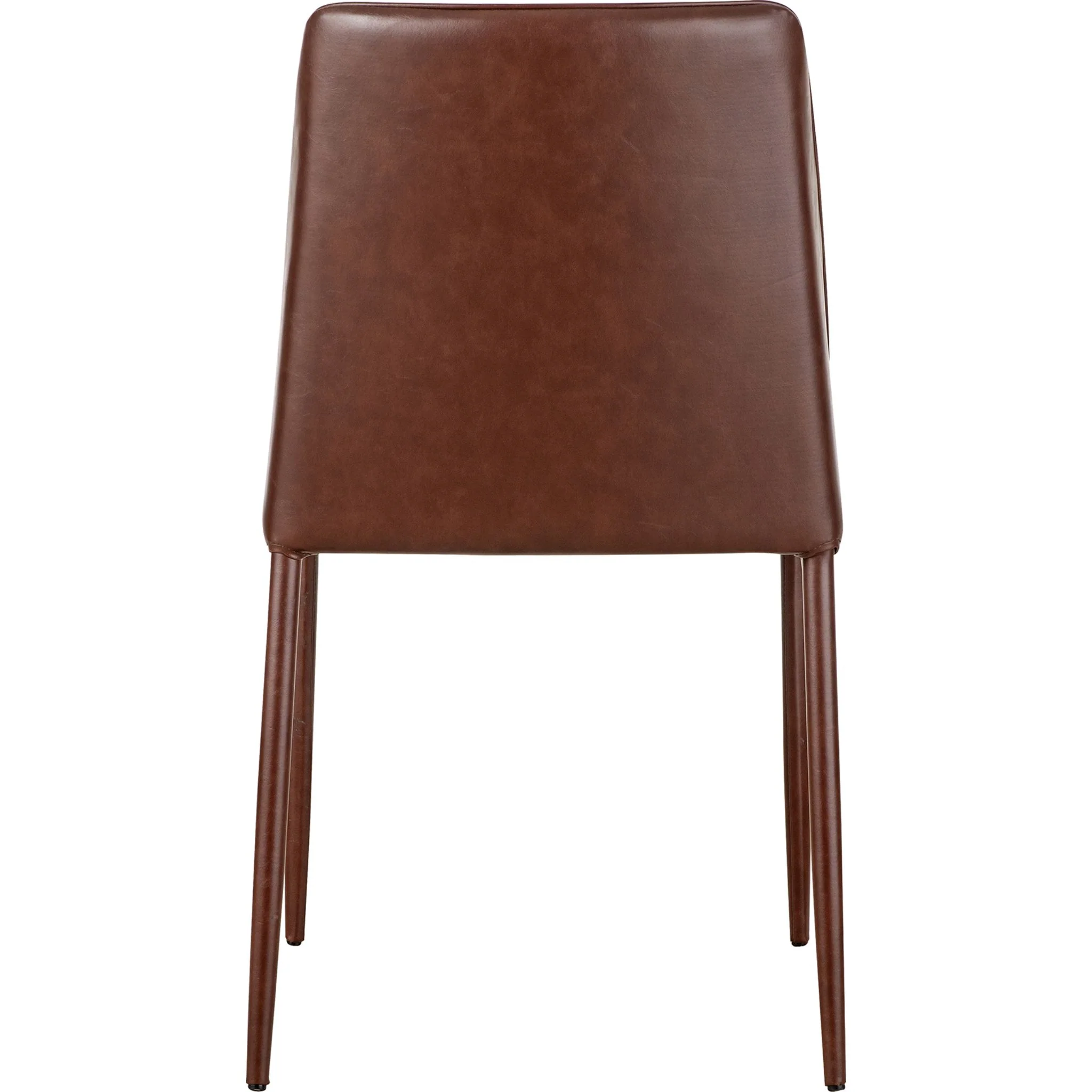 Nora Vegan Leather Side Chair - Image 4
