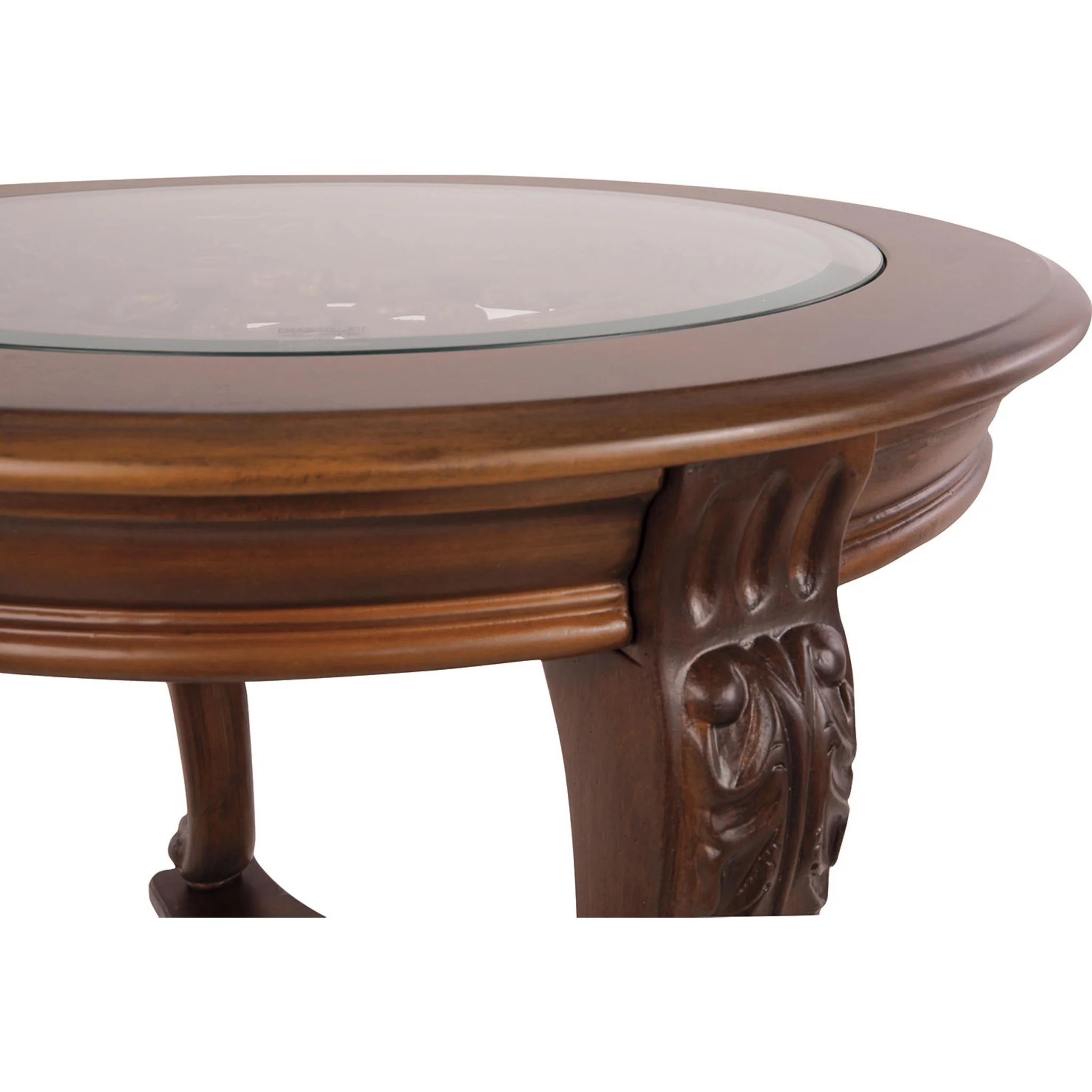 Norcastle End Table - Dark Brown - Image 17