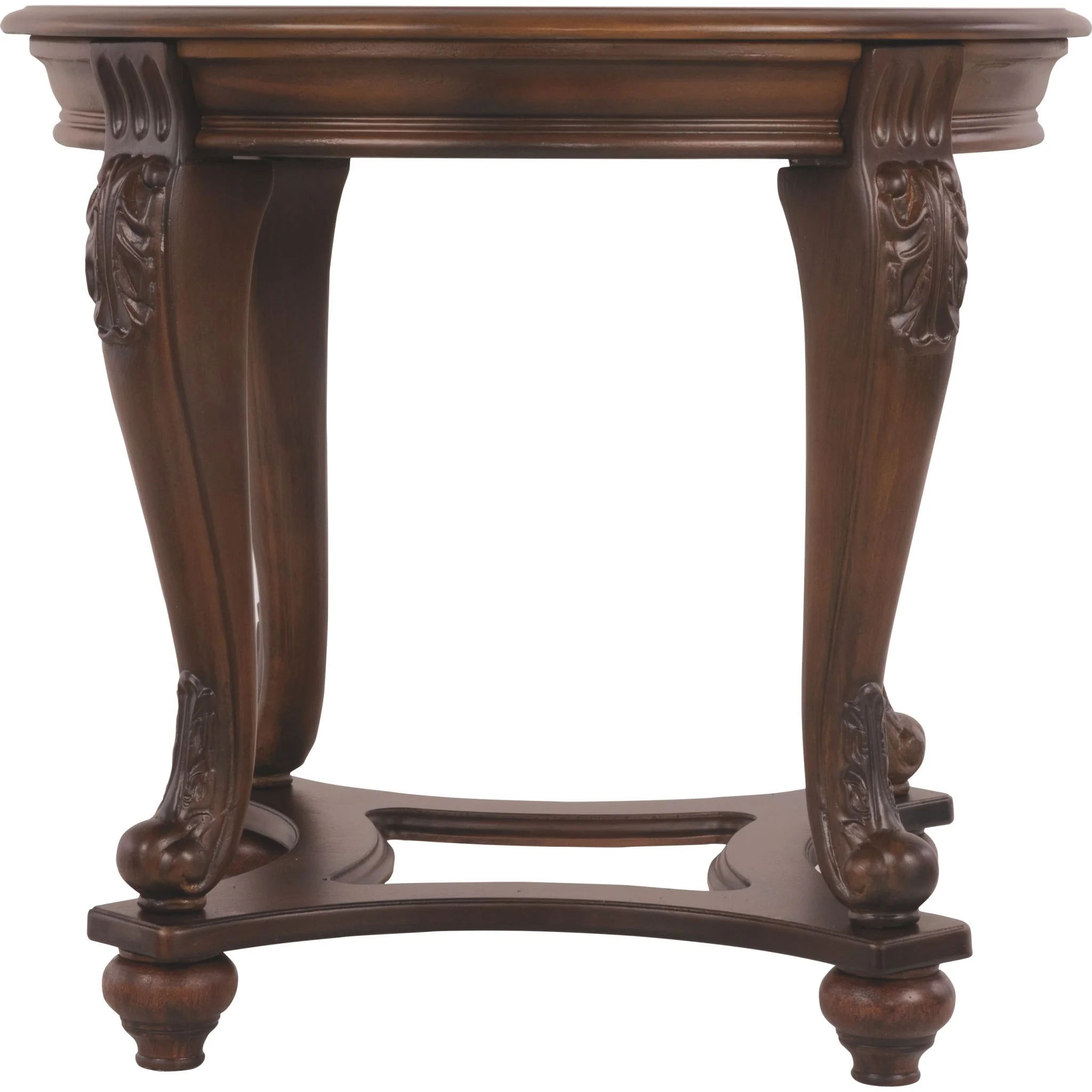 Norcastle End Table - Dark Brown - Image 5