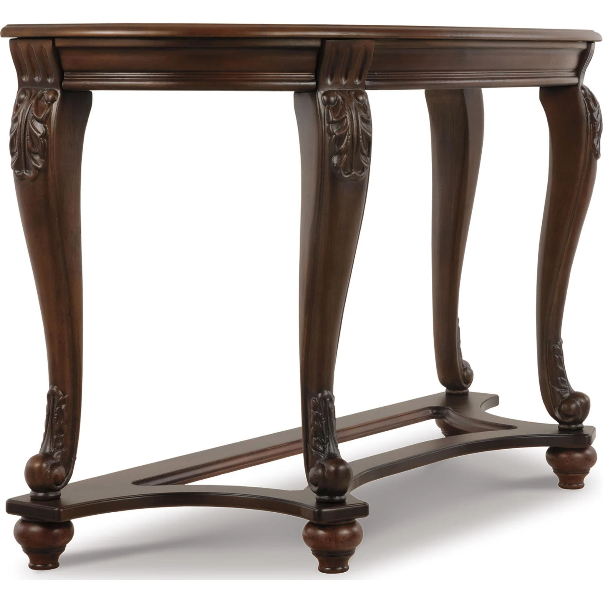 Norcastle Sofa Table - Dark Brown - Image 12
