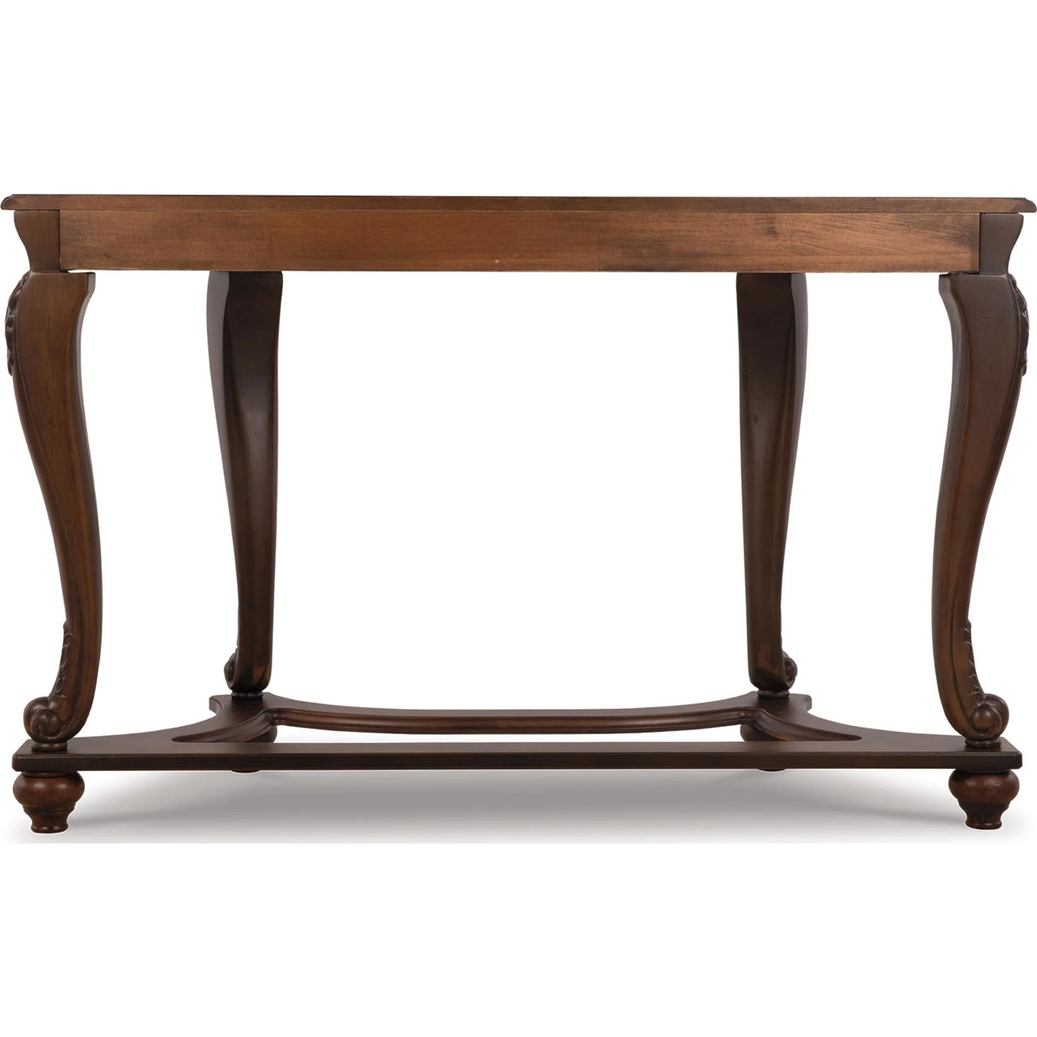 Norcastle Sofa Table - Dark Brown - Image 13