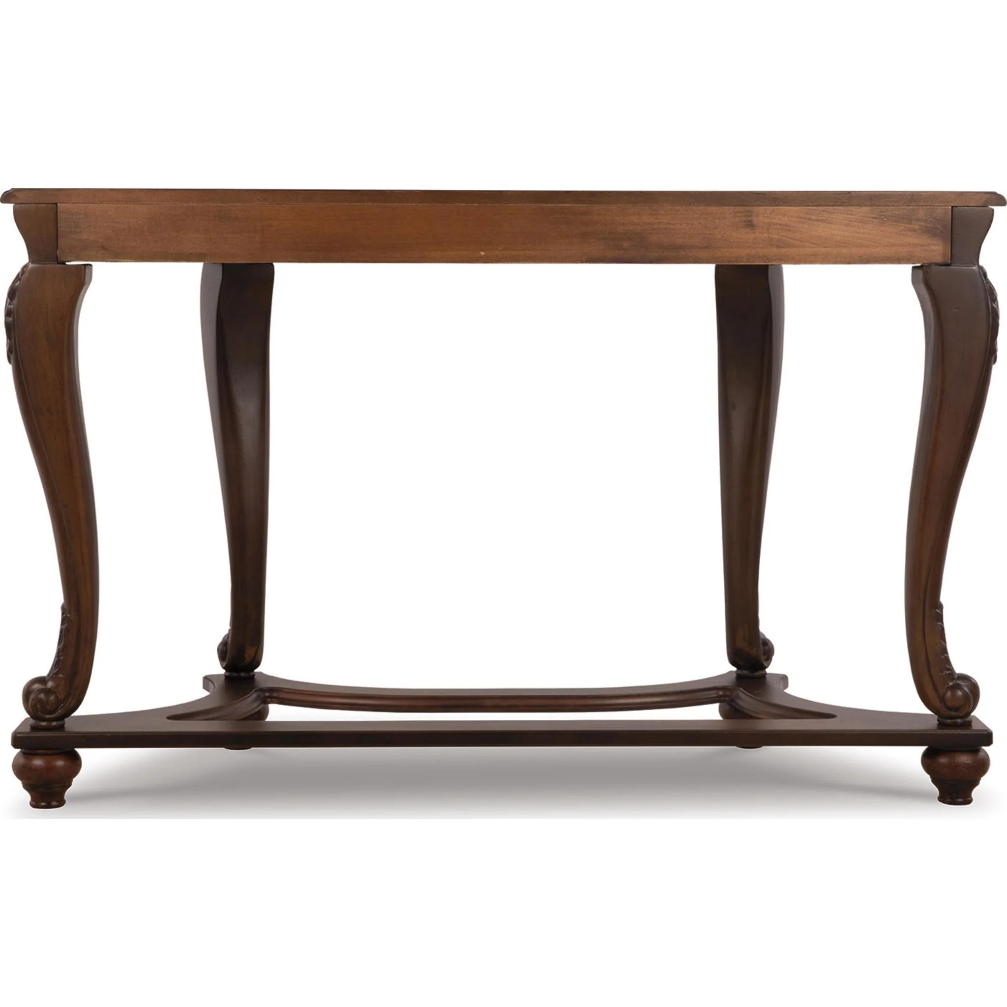 Norcastle Sofa Table - Dark Brown - Image 14