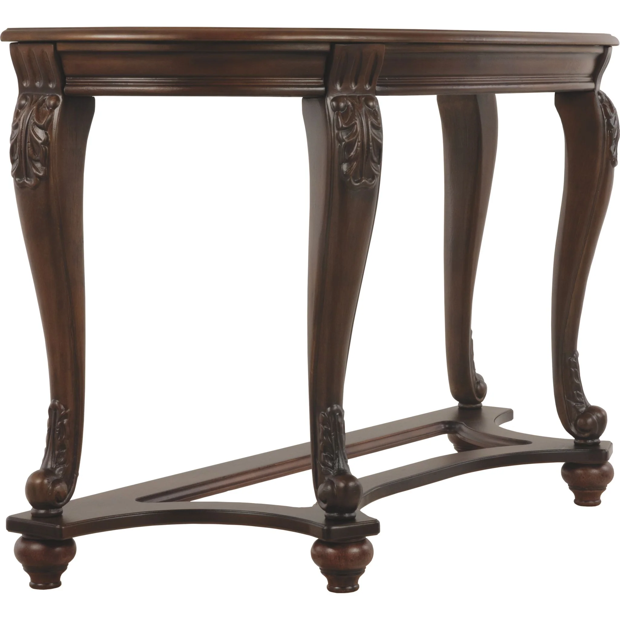 Norcastle Sofa Table - Dark Brown - Image 4