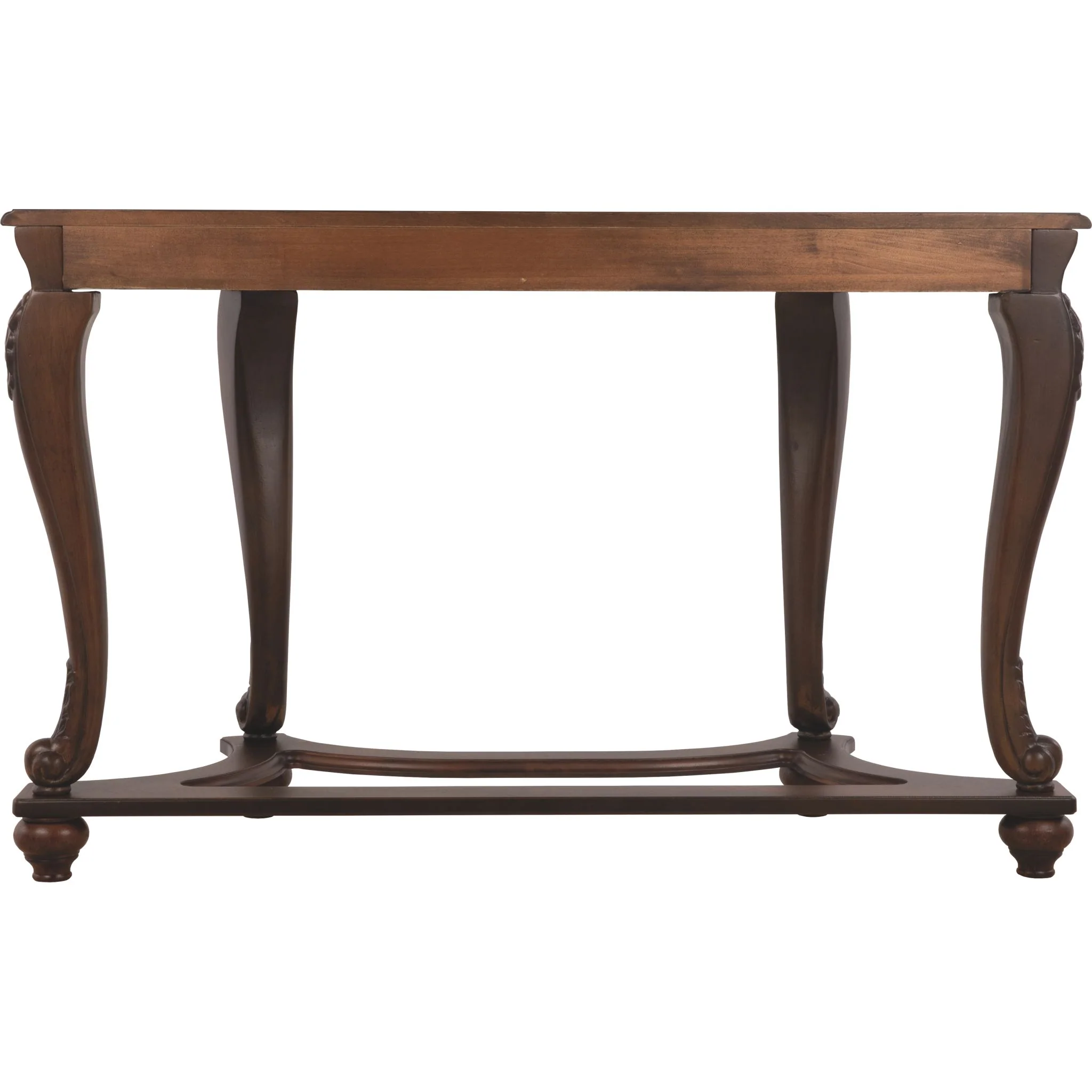 Norcastle Sofa Table - Dark Brown - Image 5