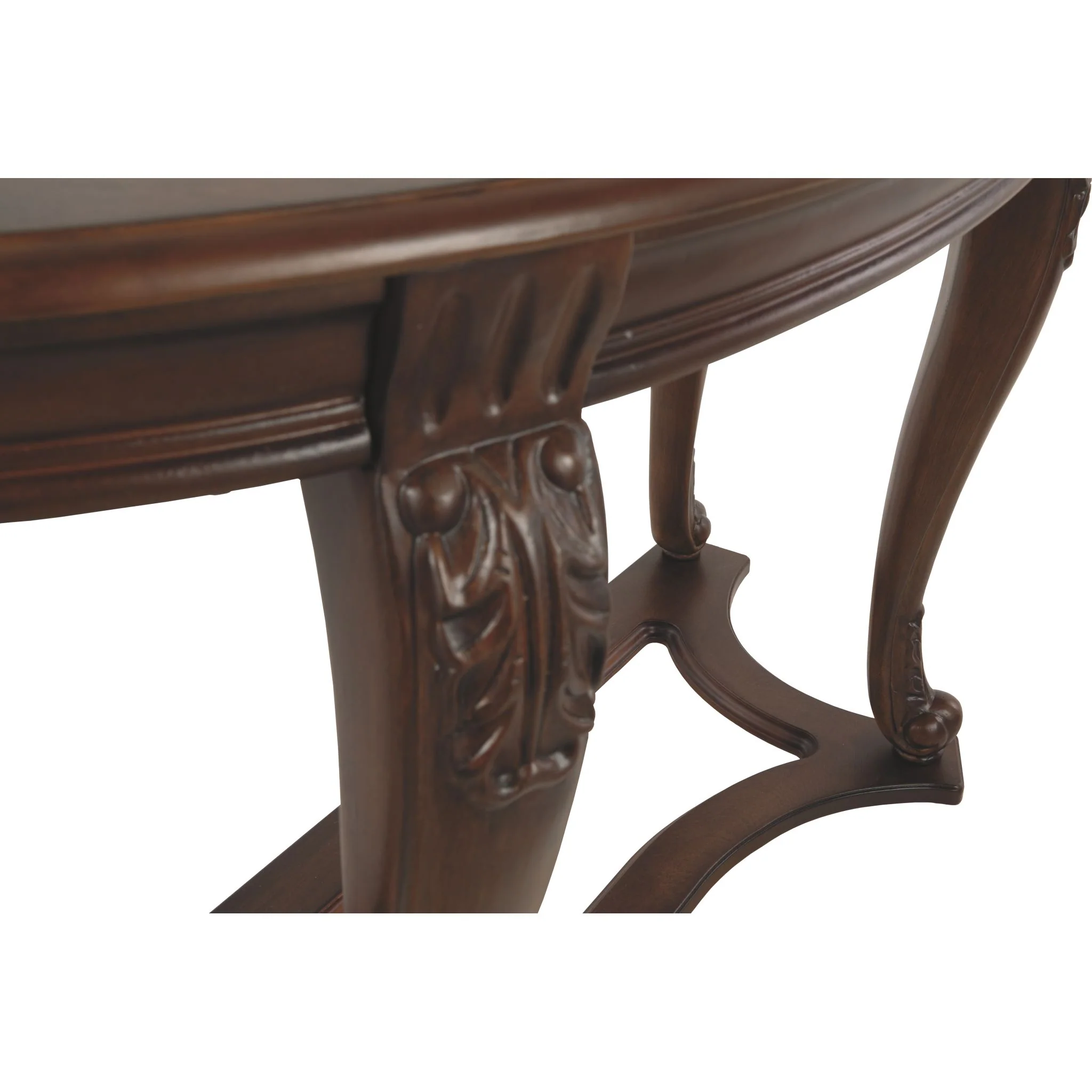 Norcastle Sofa Table - Dark Brown - Image 7