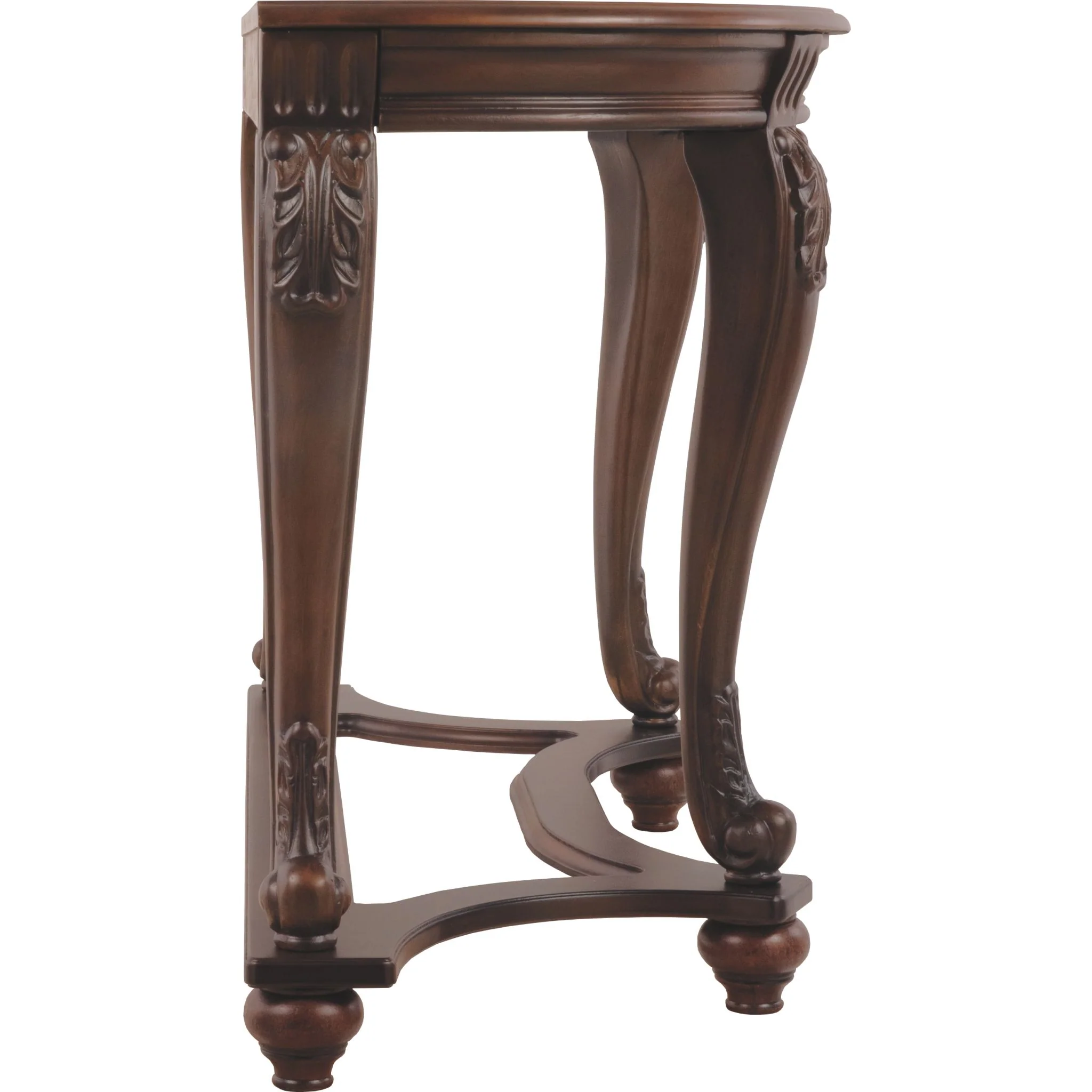 Norcastle Sofa Table - Dark Brown - Image 8