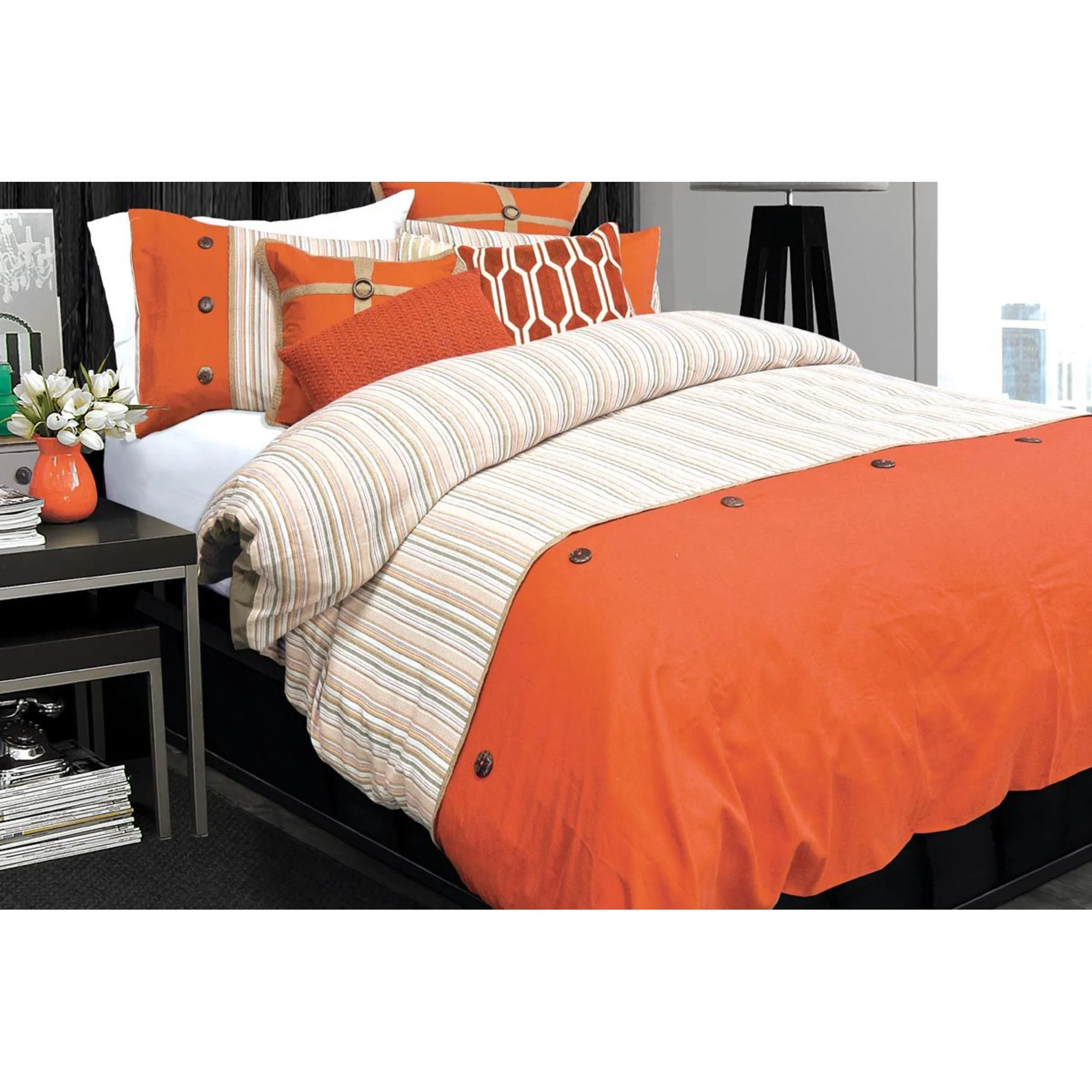 Norfolk 3 Piece Duvet Set - Queen