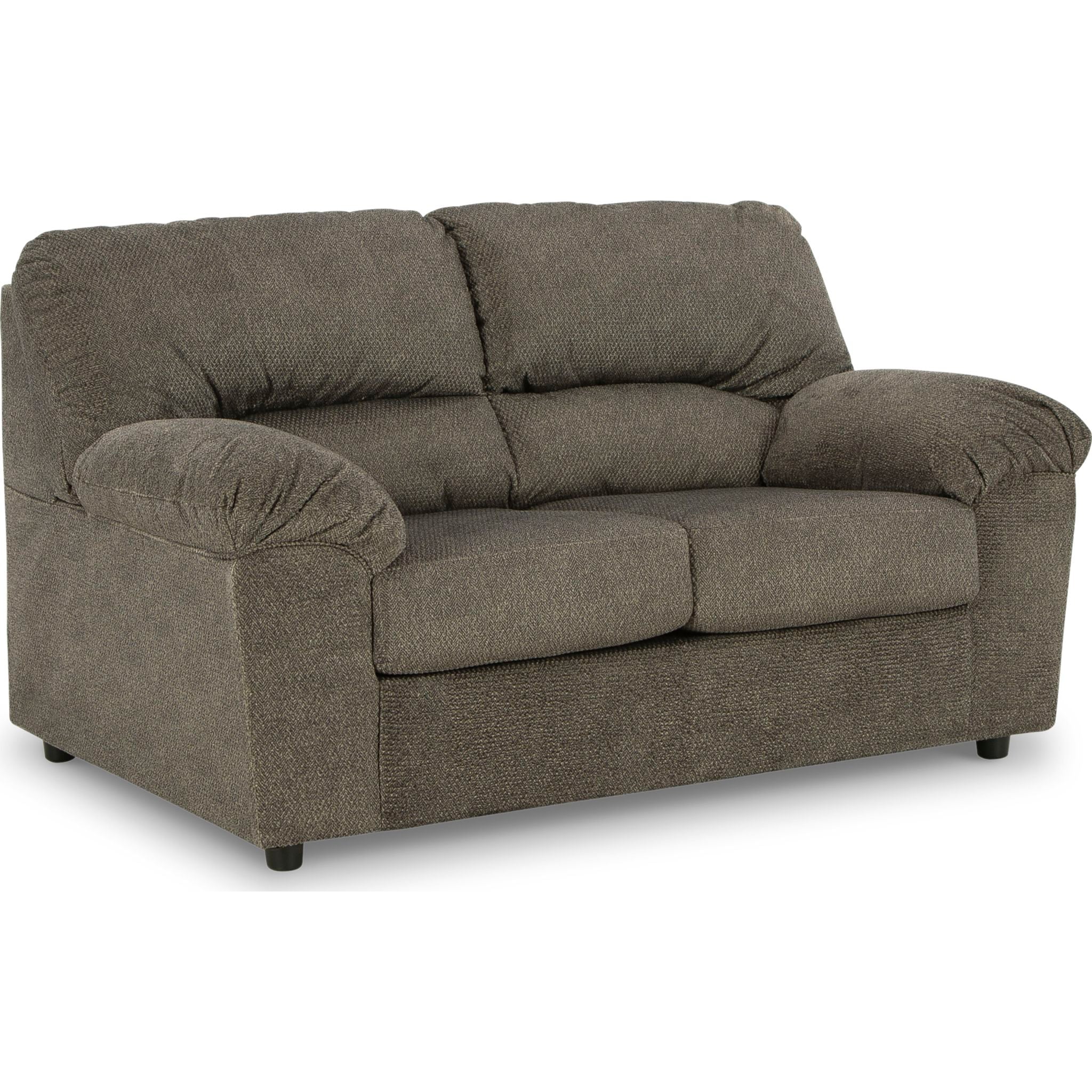 Norlou Loveseat - Flannel - Image 3