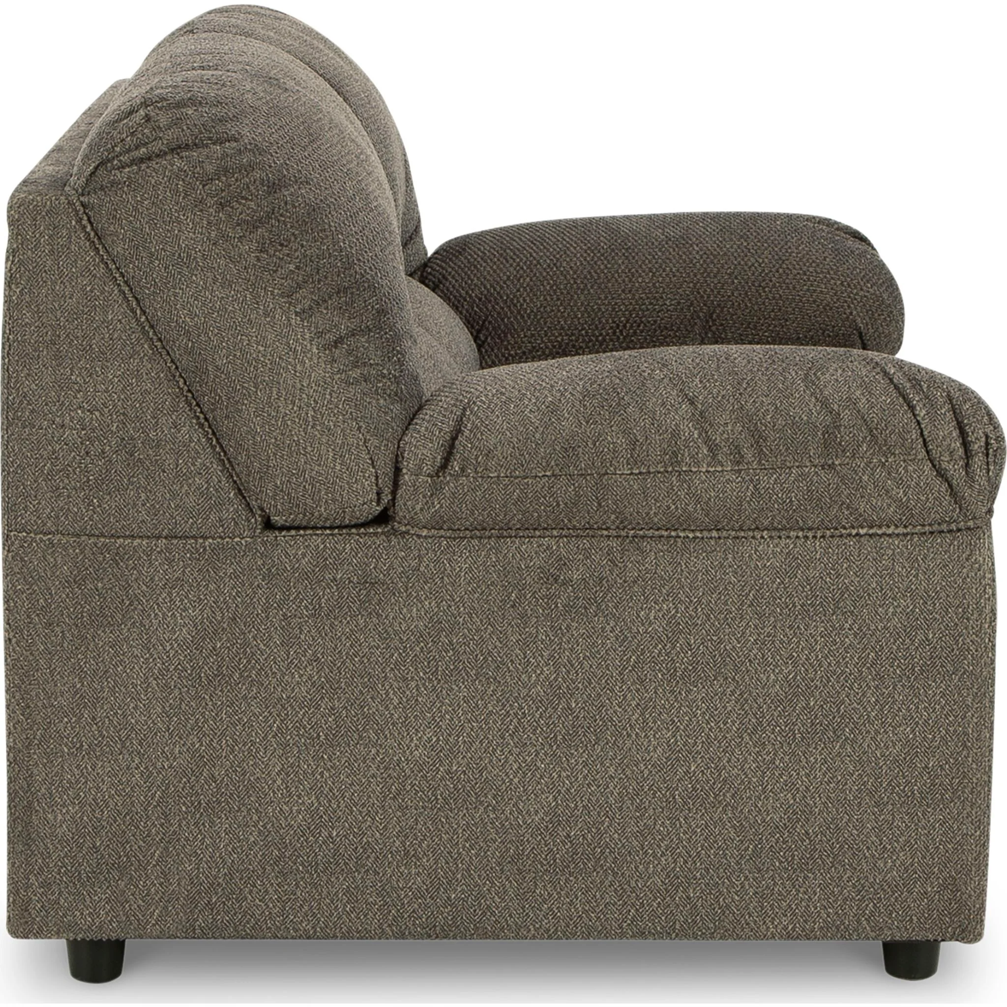 Norlou Loveseat - Flannel - Image 4