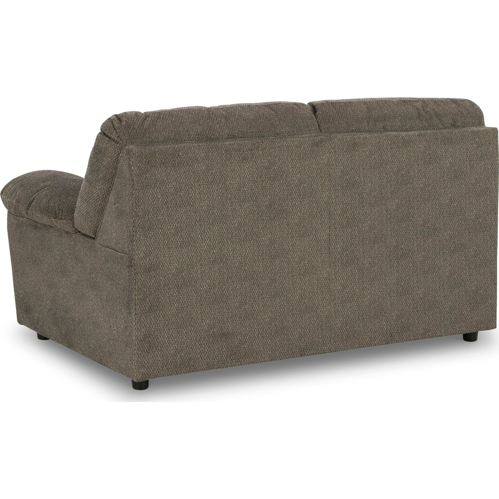 Norlou Loveseat - Flannel - Image 5