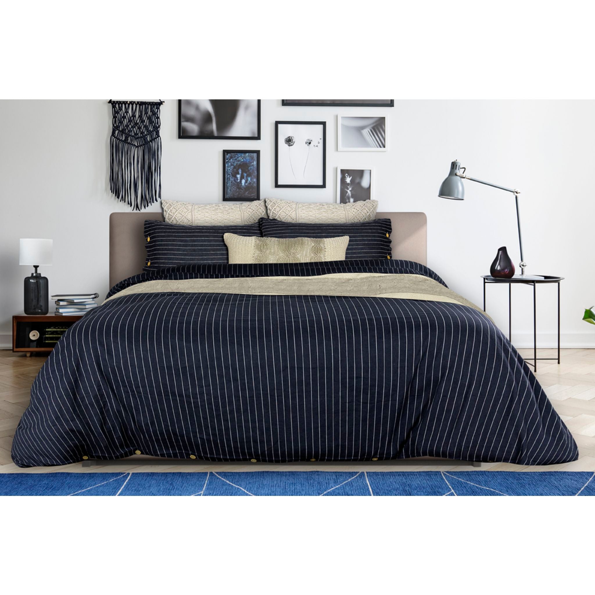 Norris 3 Piece Duvet Set - King
