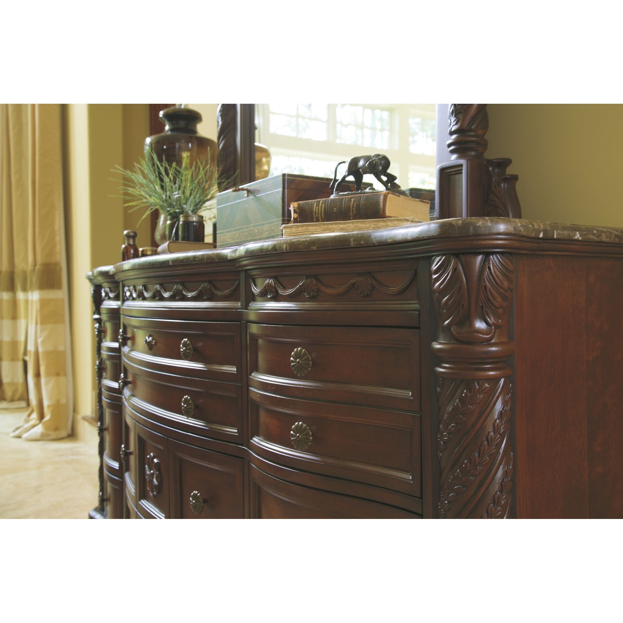 North Shore Dresser - Dark Brown - Image 2