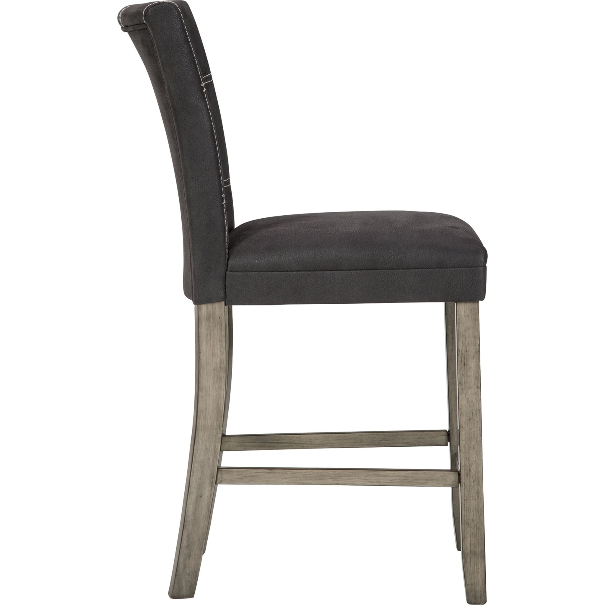 Dontally Counter Height Stool - Two-tone - (D294-124) - Image 4
