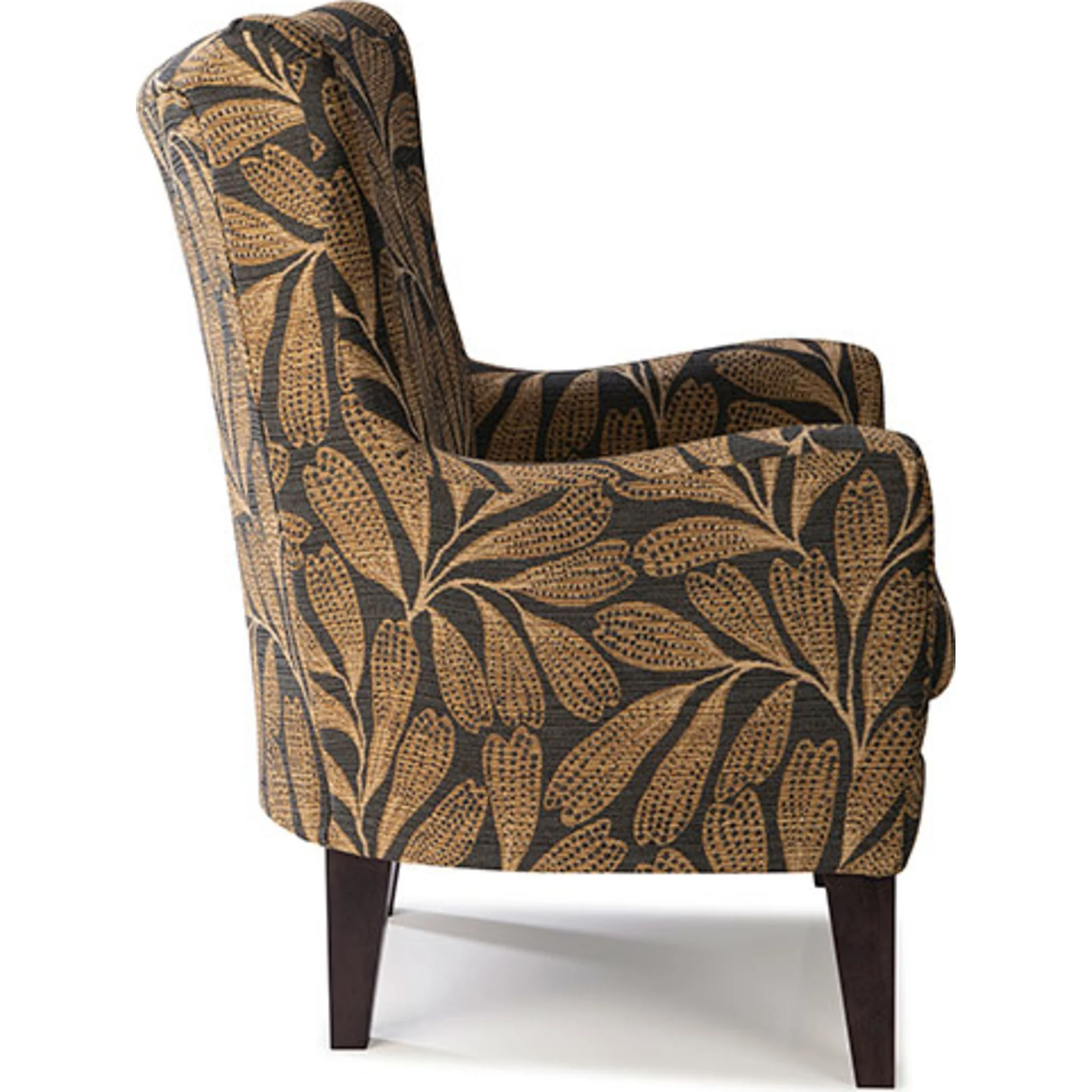 Novae Accent Chair - Charcoal - Image 4