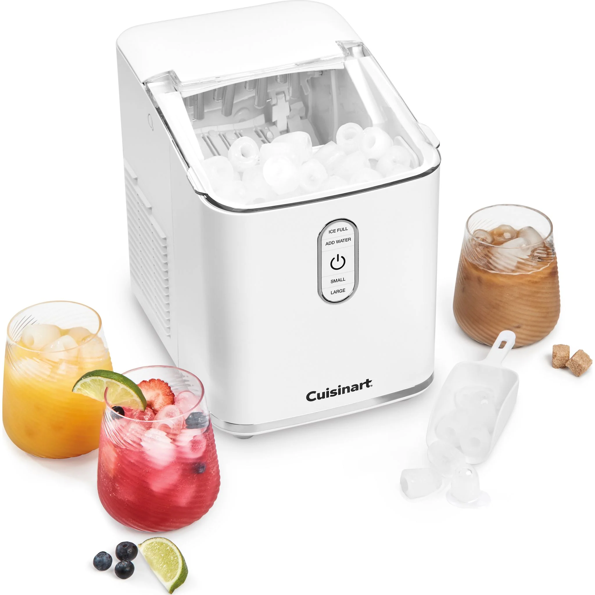 Cuisinart Nugget Ice Cube Maker (IMC-2C) - White - Image 3