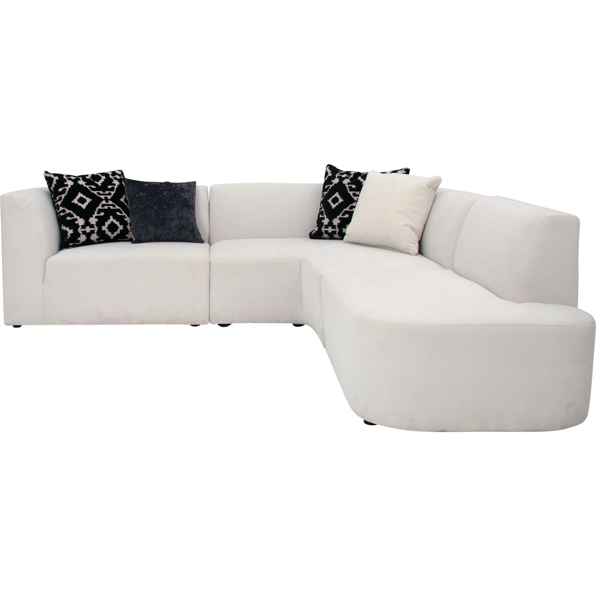 Nyla 3 Piece Sectional - Image 2