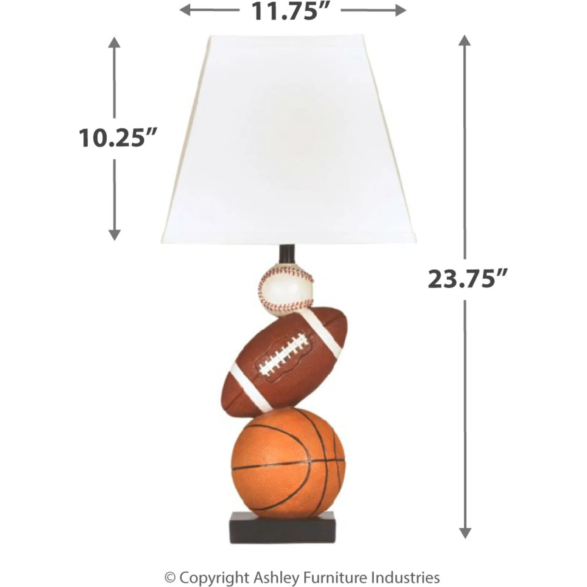 Nyx Table Lamp 23.63" - Image 5