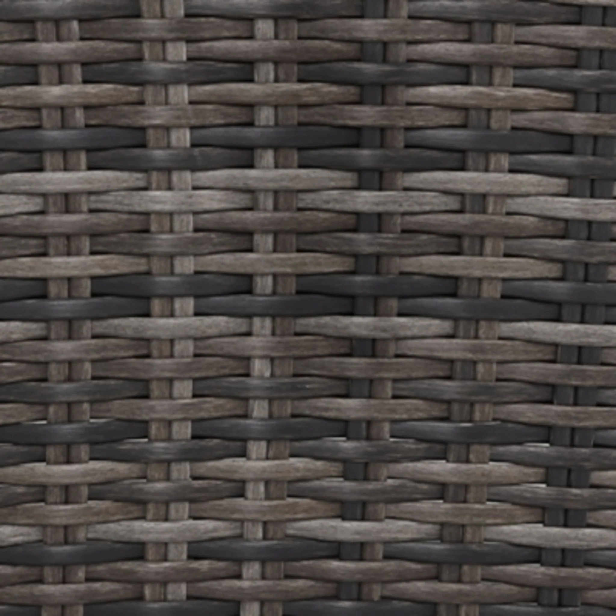Oasis Court 4 Piece Outdoor Seating - Gray - Image 11