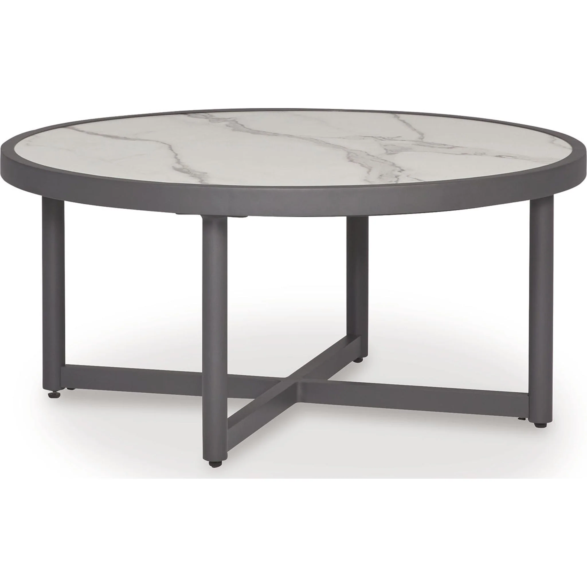 Ocean Beach 3 Piece Outdoor Seating - Gray - Image 3