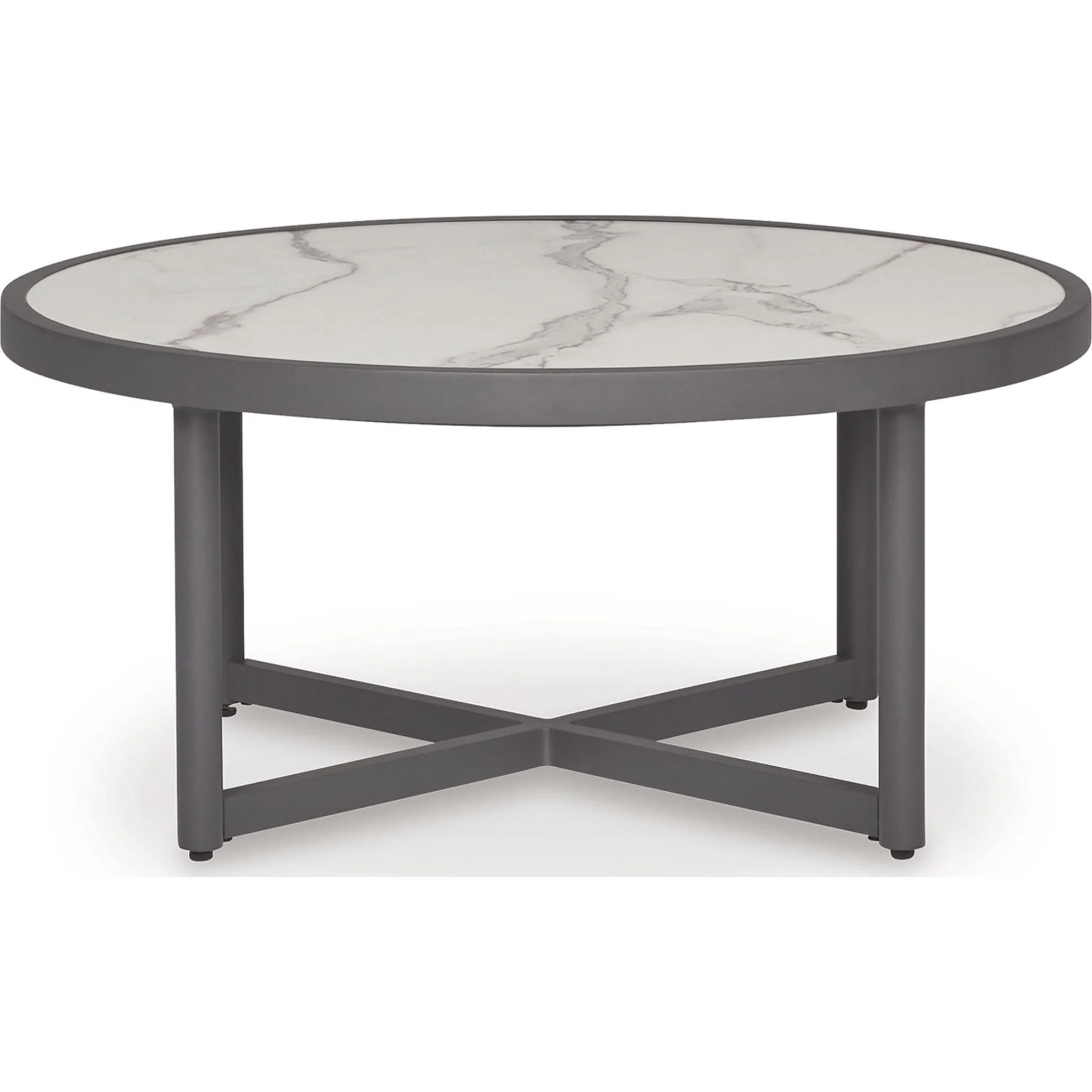 Ocean Beach 3 Piece Outdoor Seating - Gray - Image 4