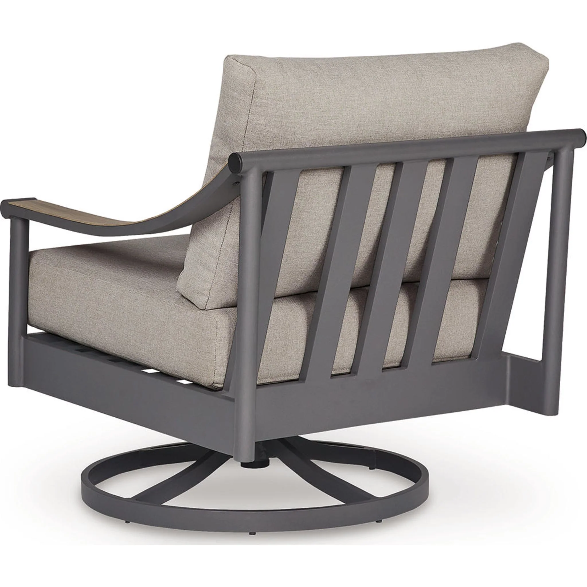 Ocean Beach 3 Piece Outdoor Seating - Gray - Image 5
