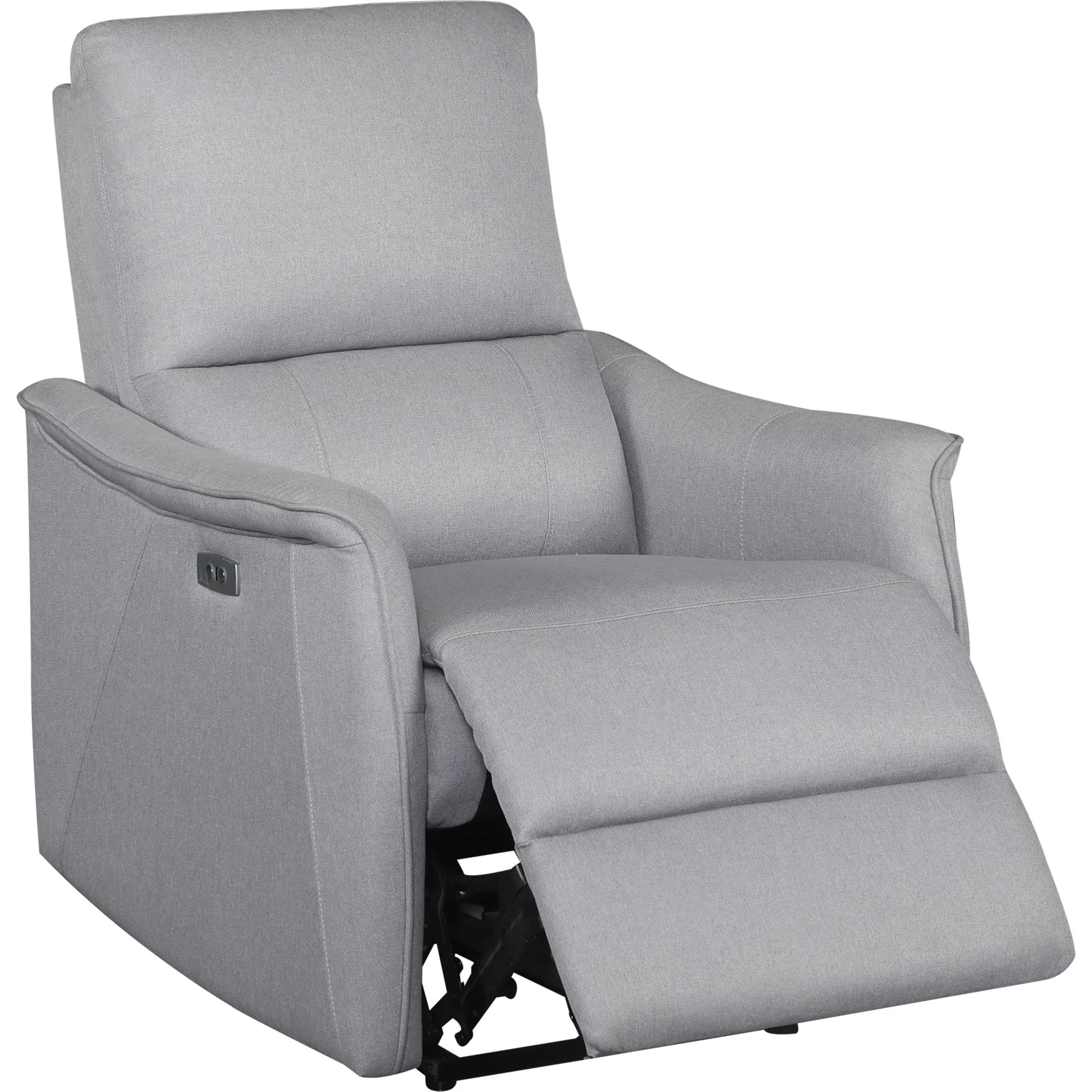 Odelya Power Recliner - Dell Silver - Image 2