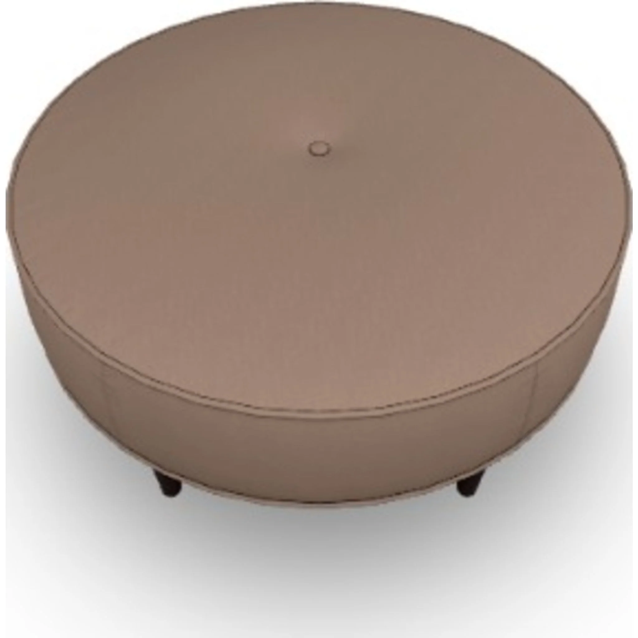 Odon Ottoman with Two Pillows - Peanut - Image 2