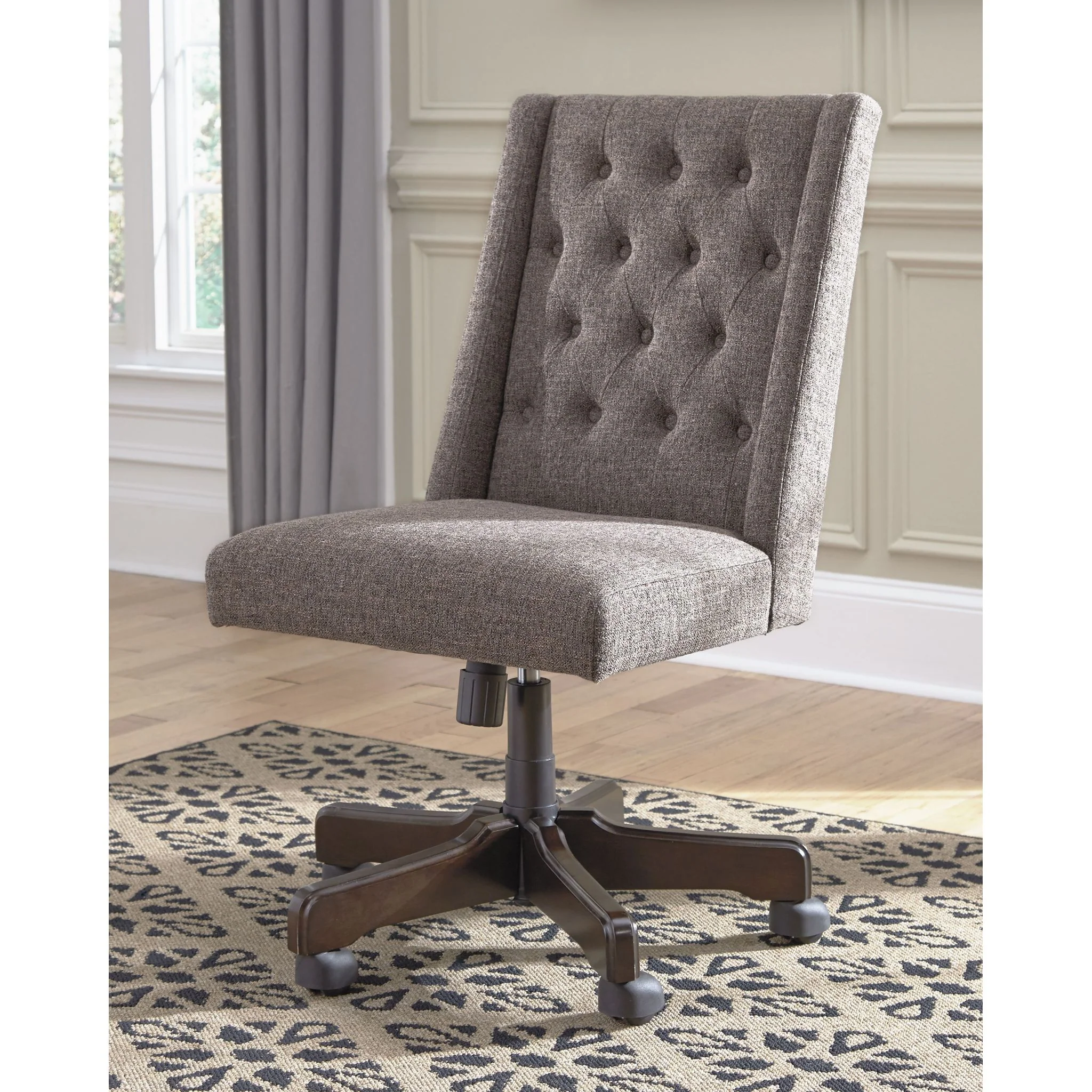 Office Swivel Chair Office Chair - Graphite - Image 2