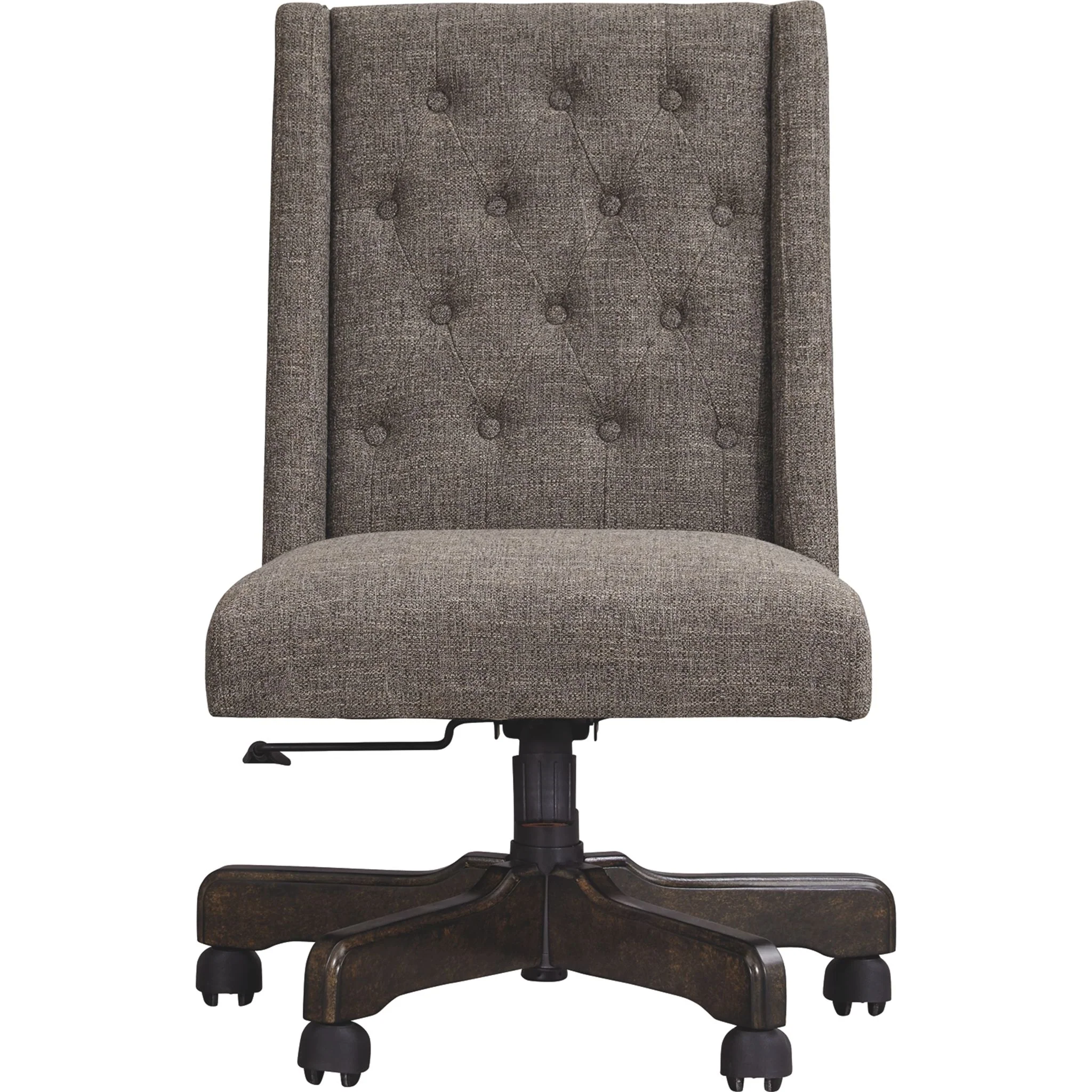 Office Swivel Chair Office Chair - Graphite - Image 3