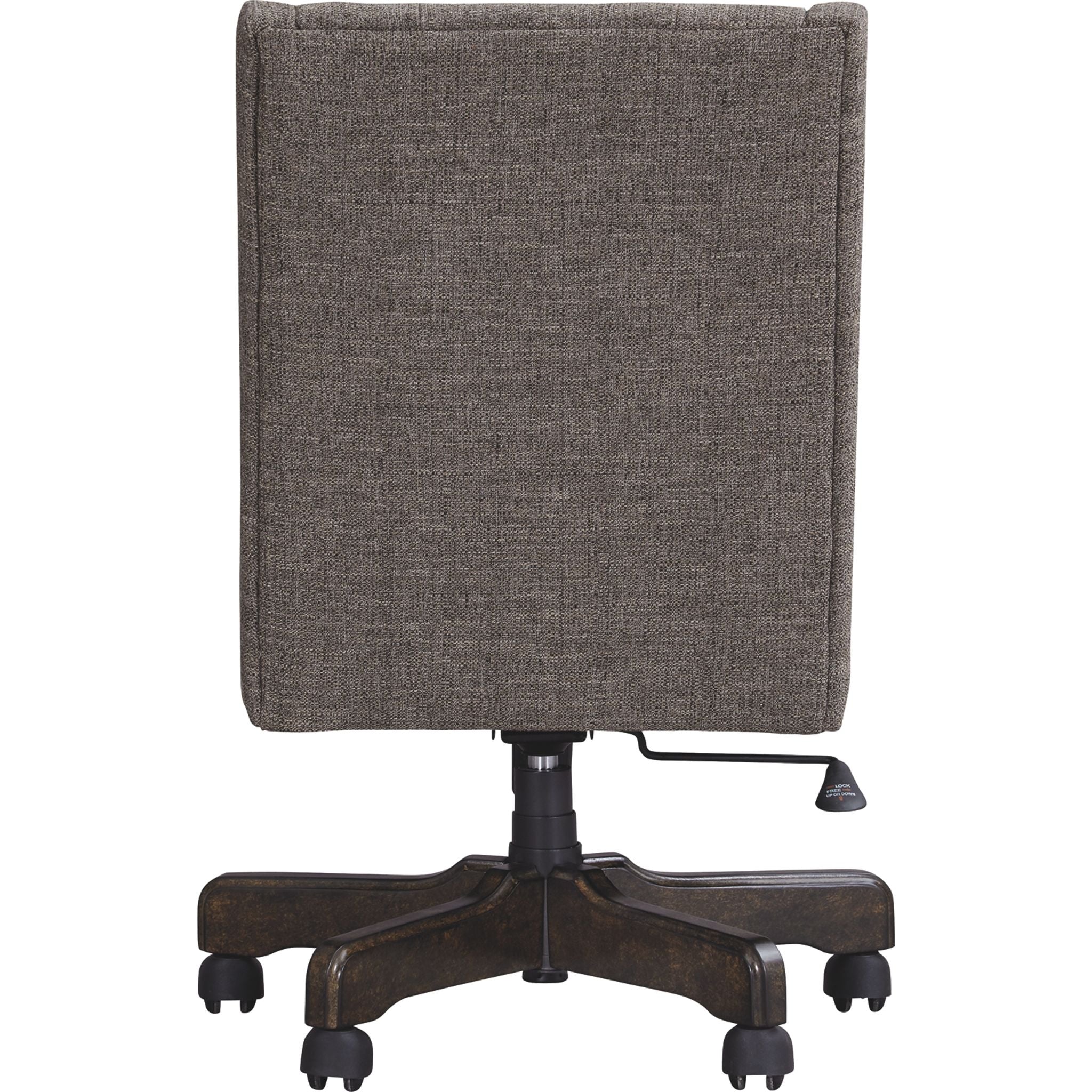 Office Swivel Chair Office Chair - Graphite - Image 4