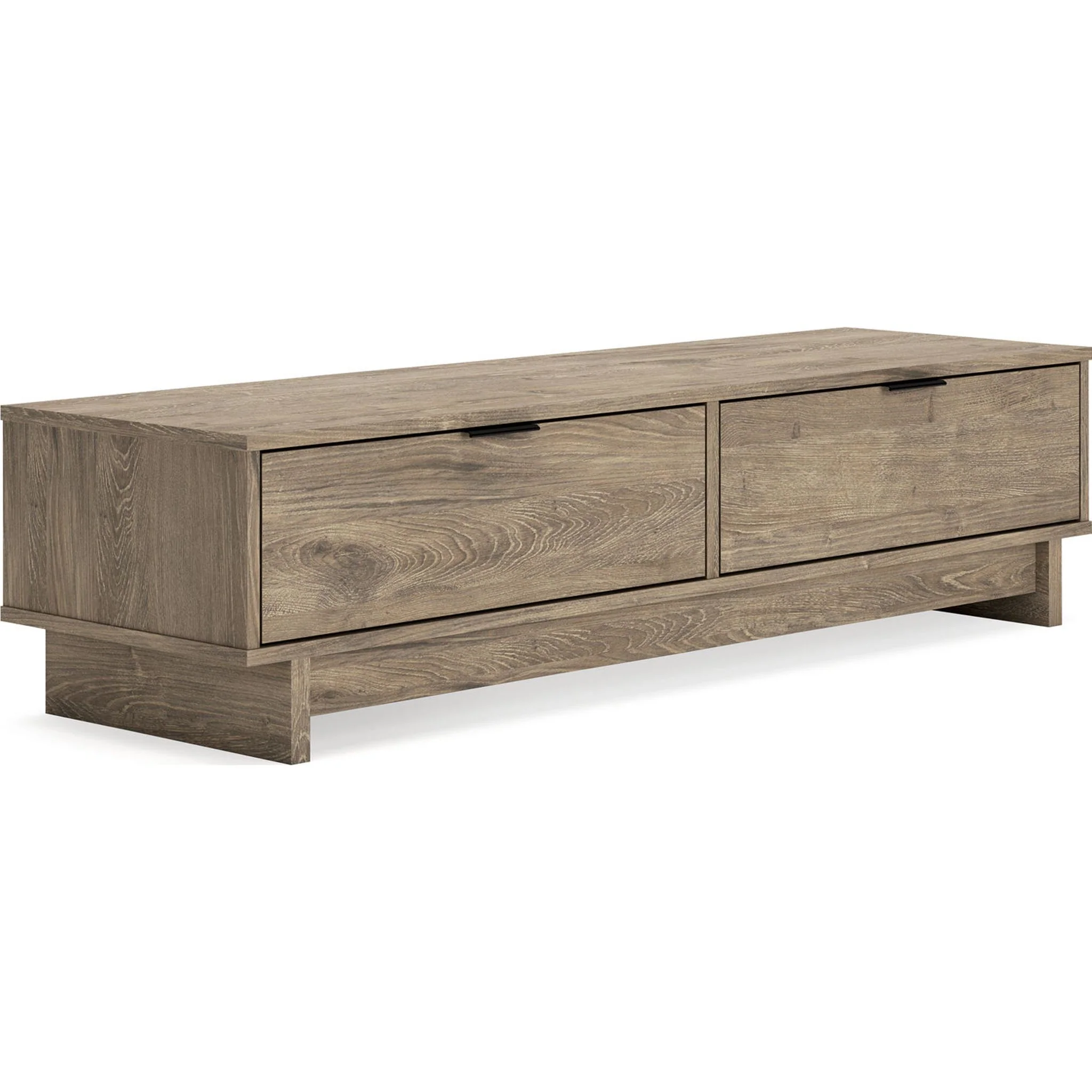 Oliah Storage Bench - Natural