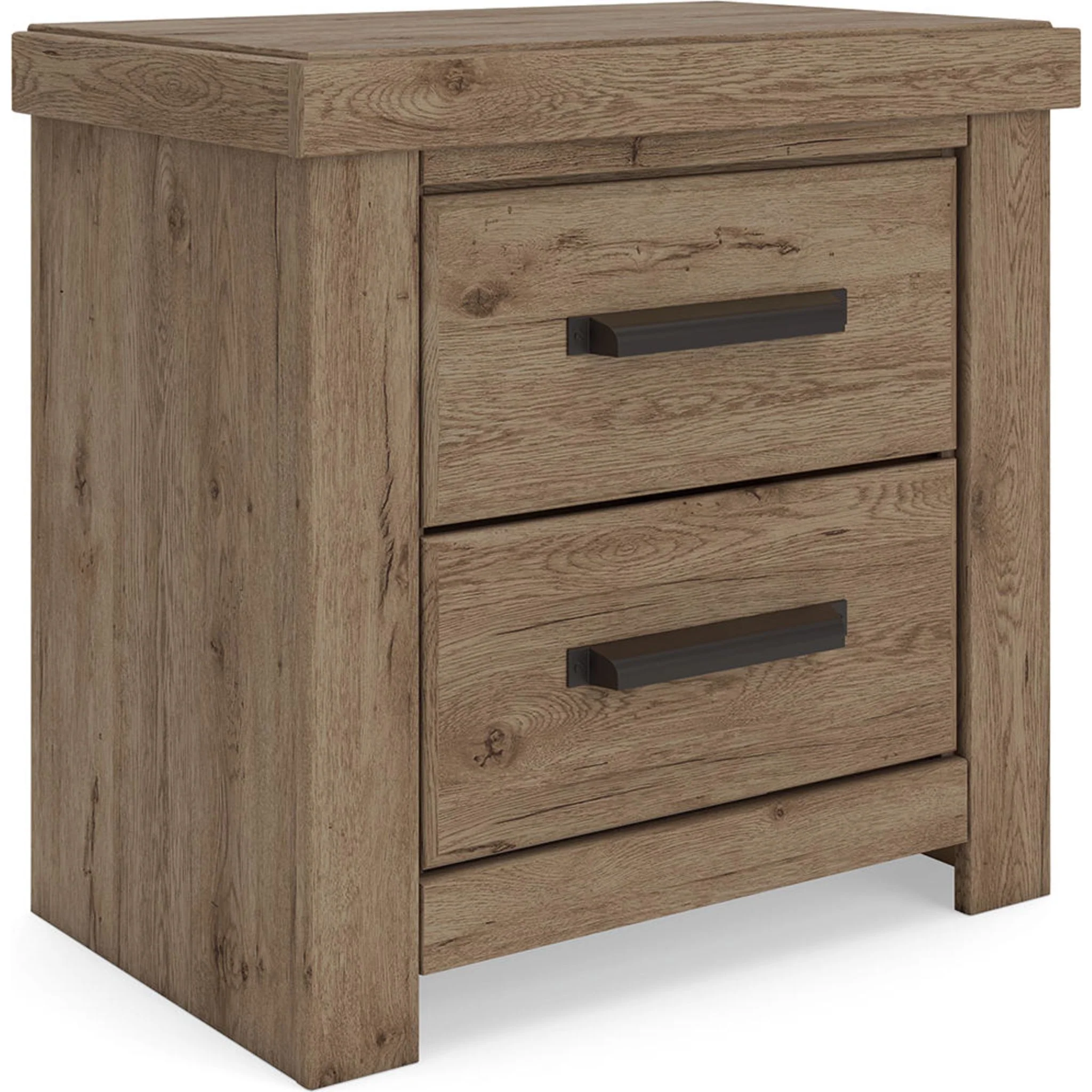 Oliandon Nightstand - Light Brown