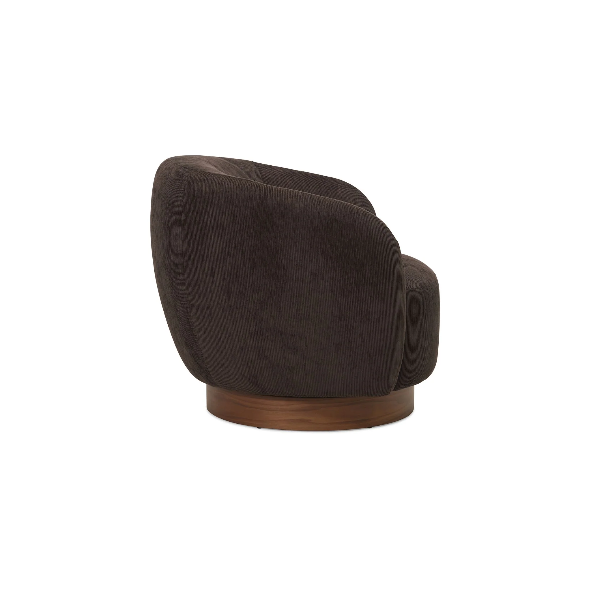 Ollie Swivel Chair - Valley Earth - Image 3