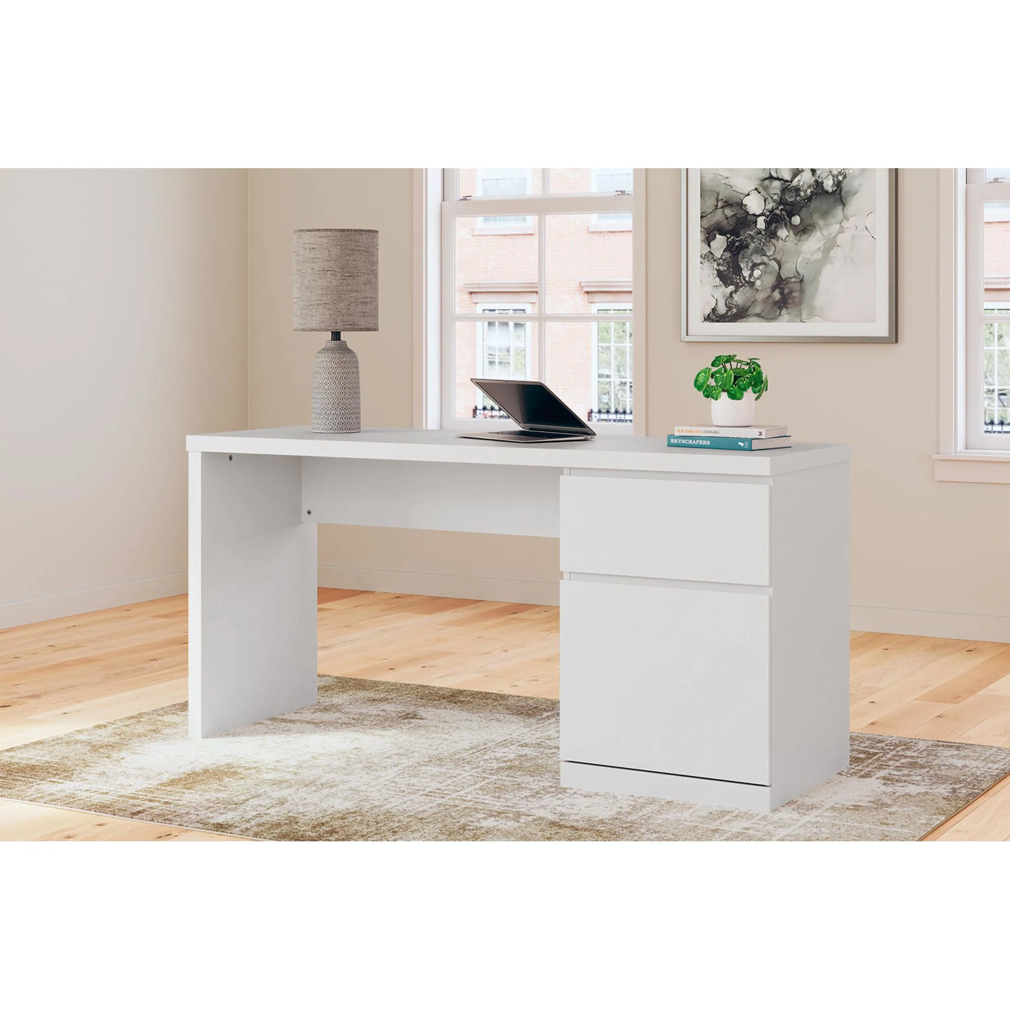 Onita Desk - White - Image 16