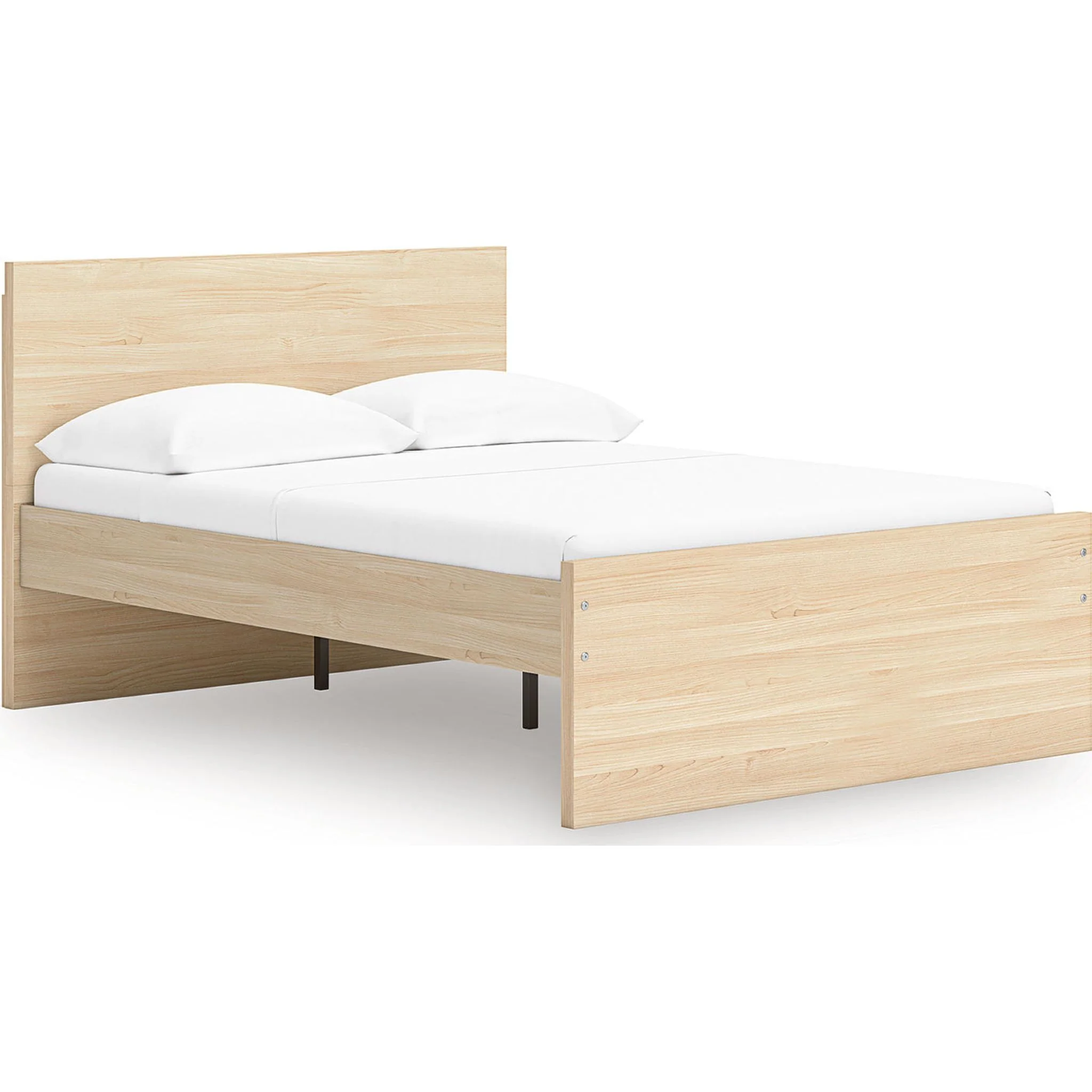 Onita Full Platform Bed - Natural