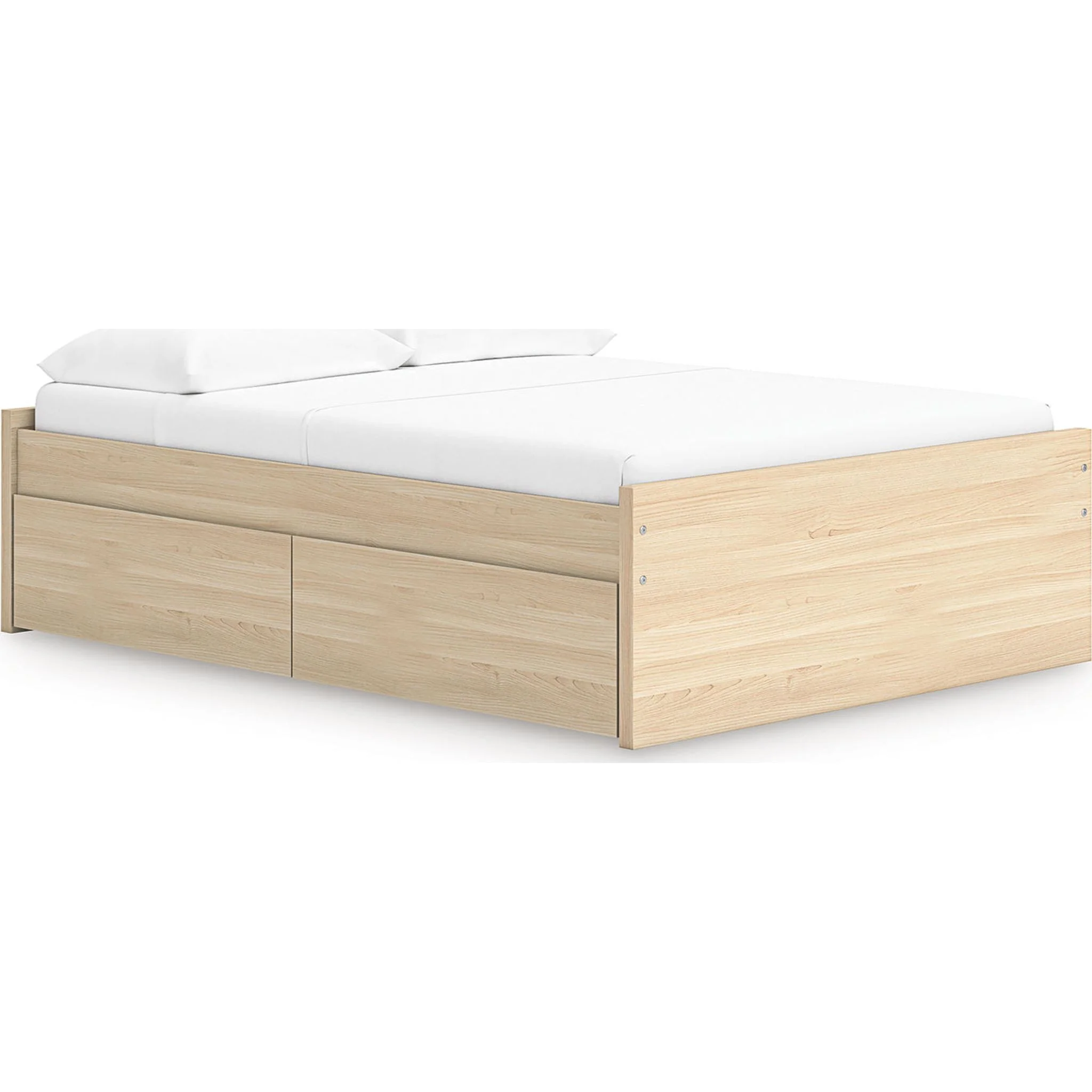 Onita Full Storage Bed - Natural